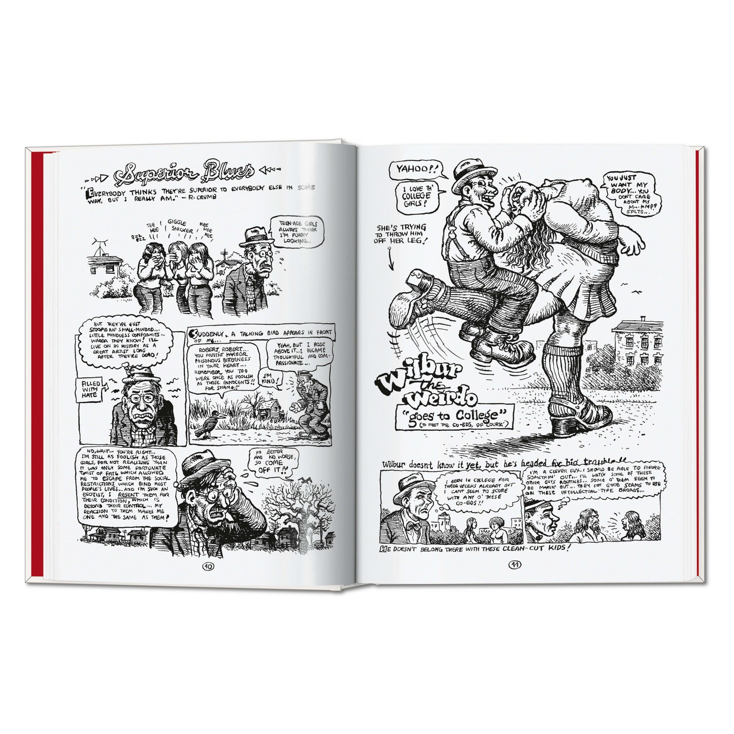 Robert Crumb. Sketchbook Vol. 3. 1975–1982 (English)