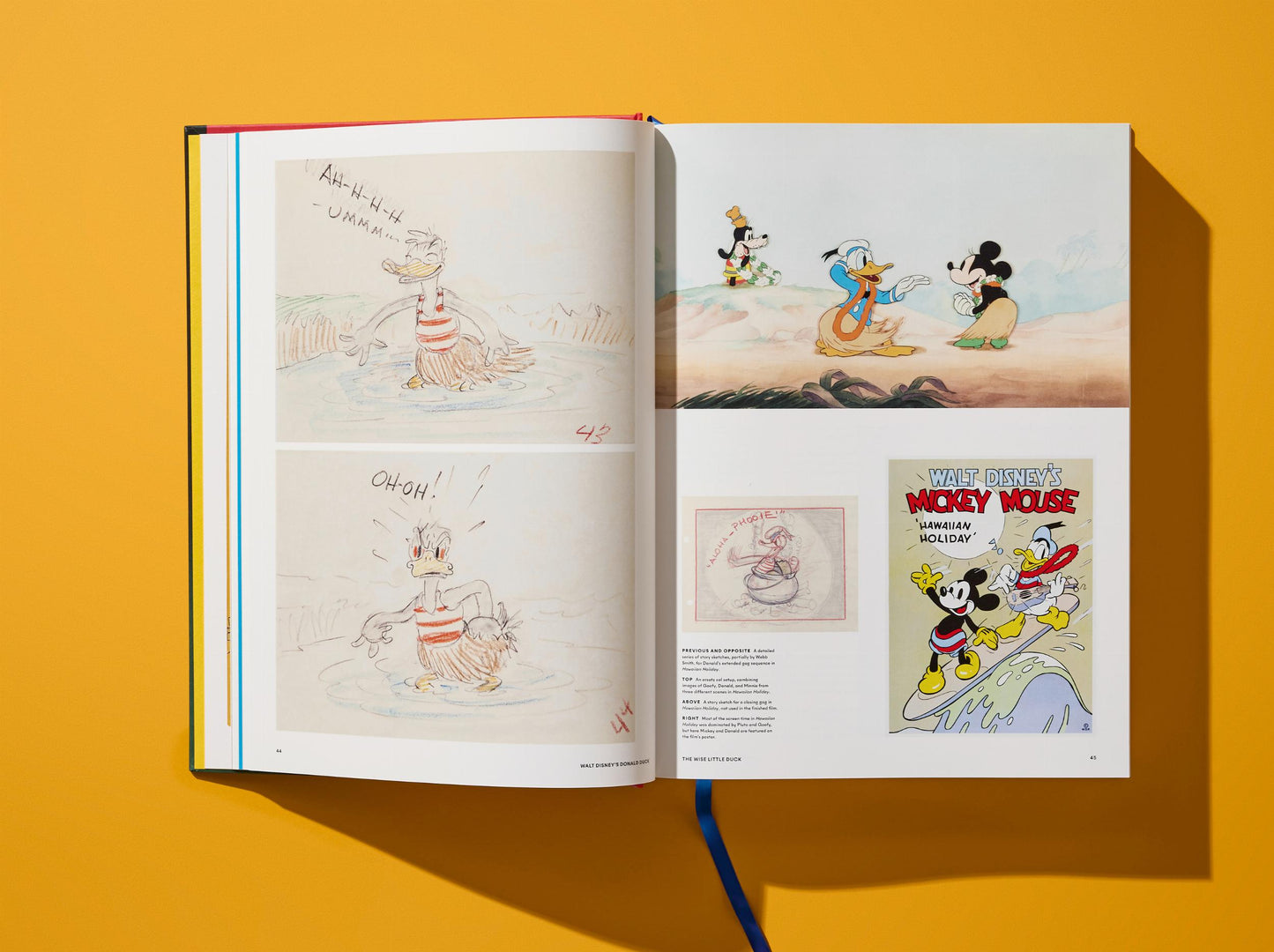 Walt Disney's Donald Duck. The Ultimate History (English)