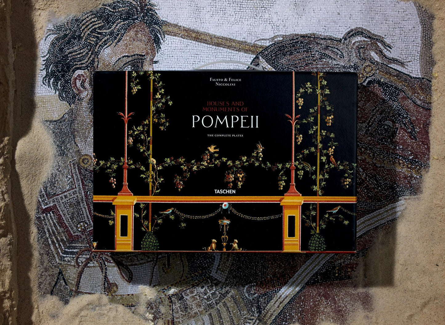 Fausto & Felice Niccolini. Houses and Monuments of Pompeii (German, French, English)