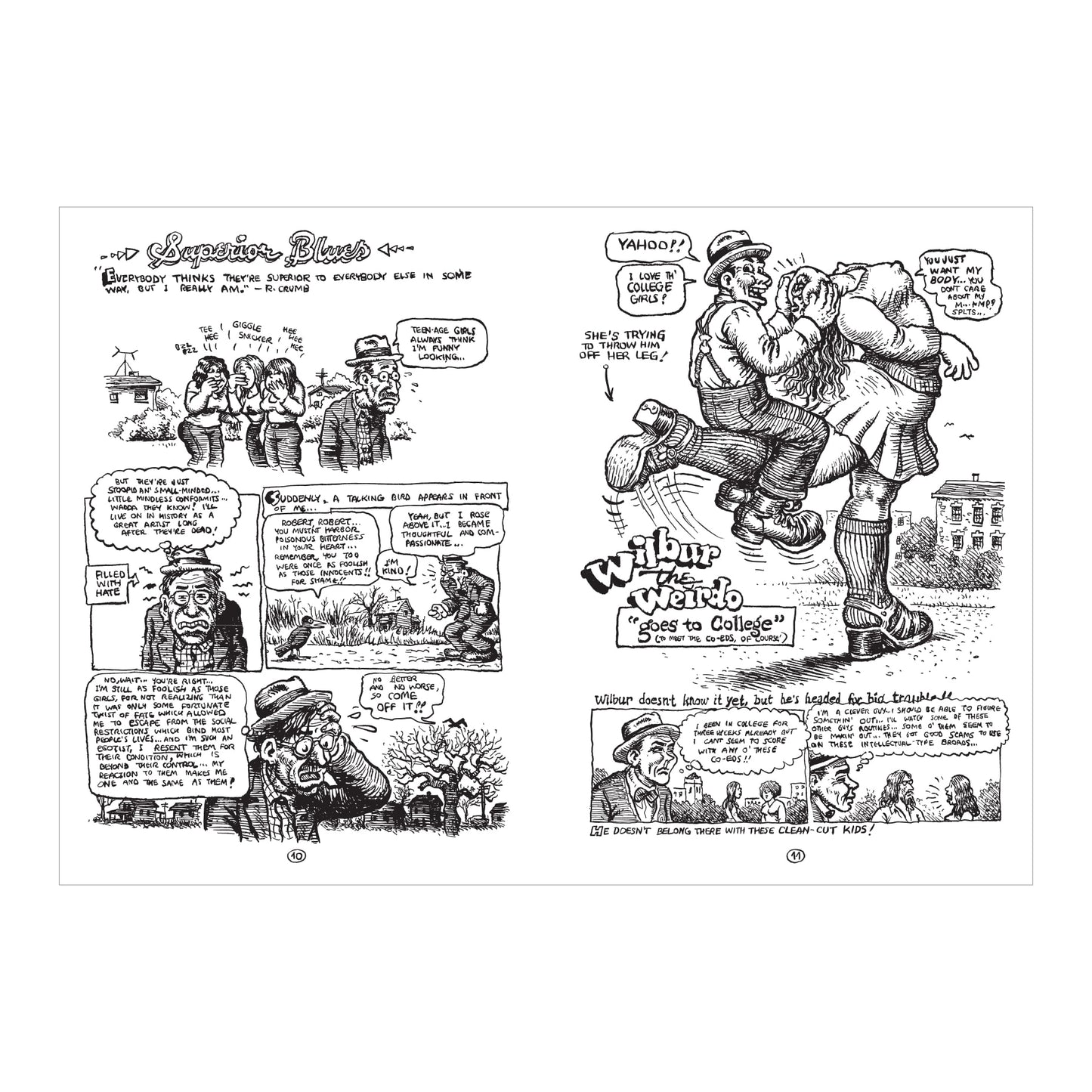 Robert Crumb. Sketchbook Vol. 3. 1975–1982 (English)