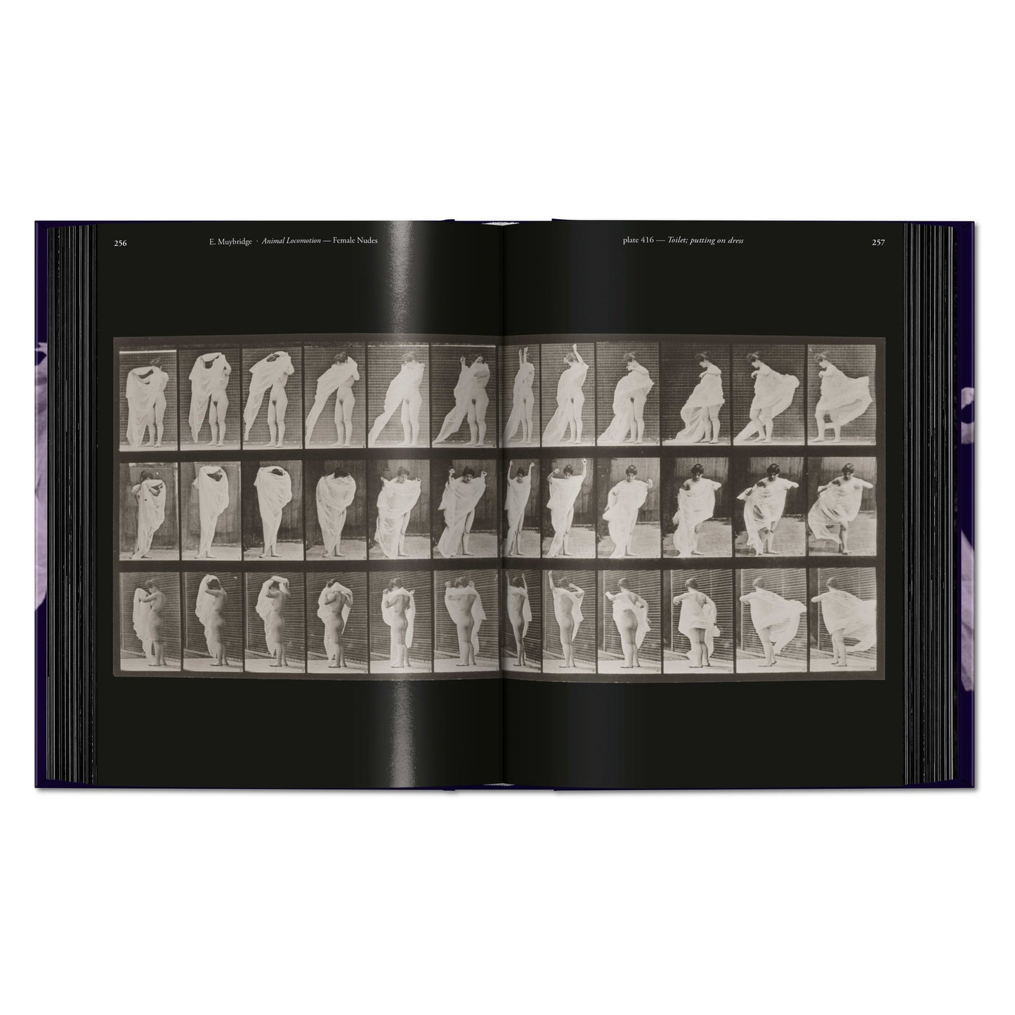 Muybridge. The Human and Animal Locomotion Photographs. 45th Ed. (German, French, English)