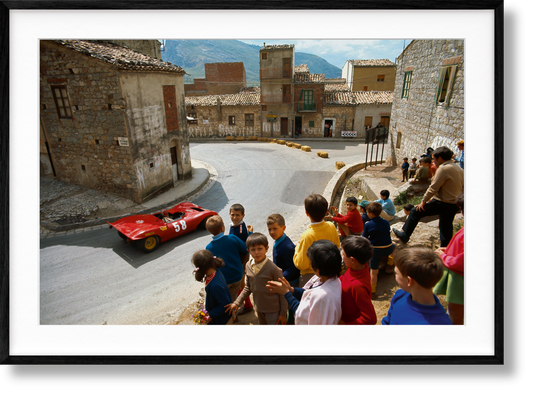 Ferrari. Art Edition No. 101–200, Rainer W. Schlegelmilch ‘The Ferrari Dino 206 S, Calascibetta-Lo Piccolo, Targa Florio, 1970’ (English)
