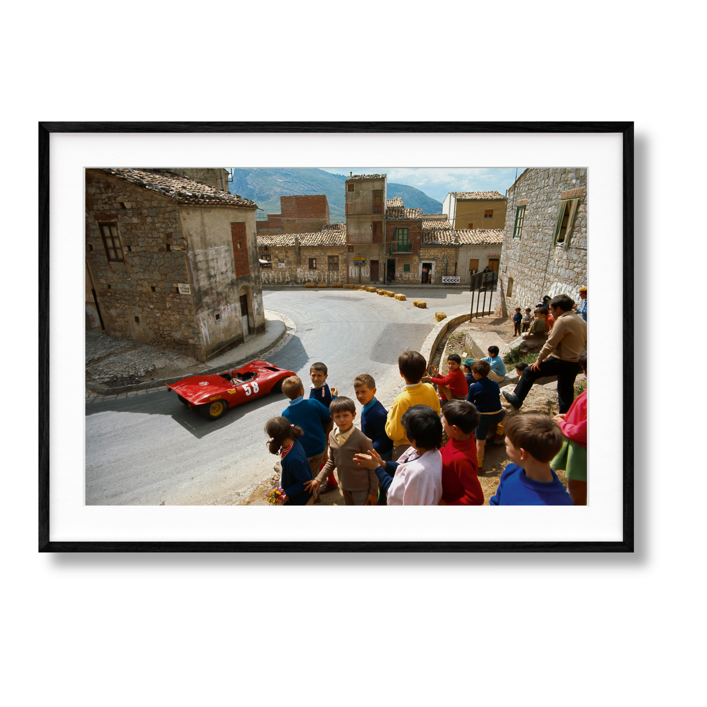 Ferrari. Art Edition No. 101–200, Rainer W. Schlegelmilch ‘Targa Florio, 1970’ (English) (AP)