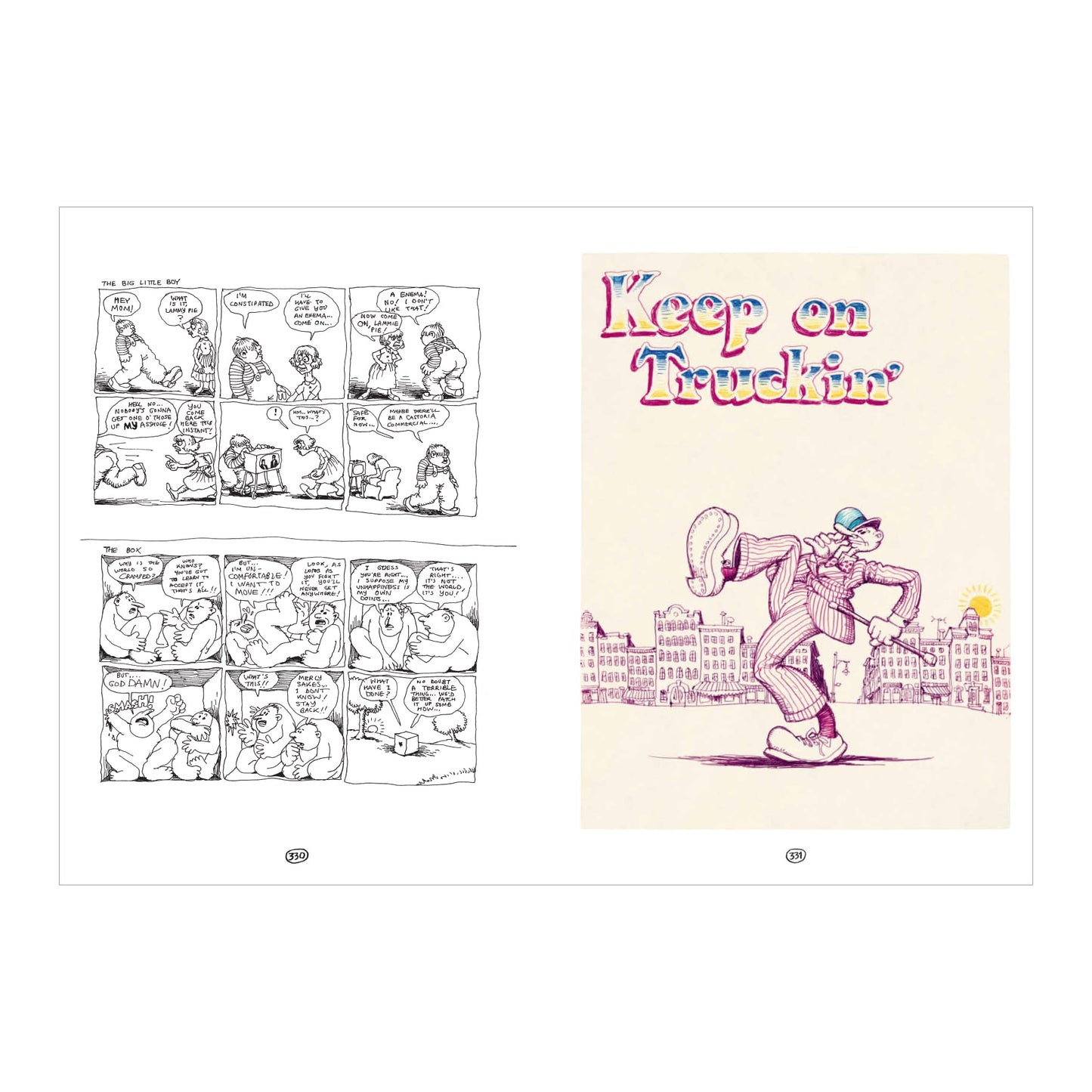 Robert Crumb. Sketchbook Vol. 1. 1964–1968 (English)