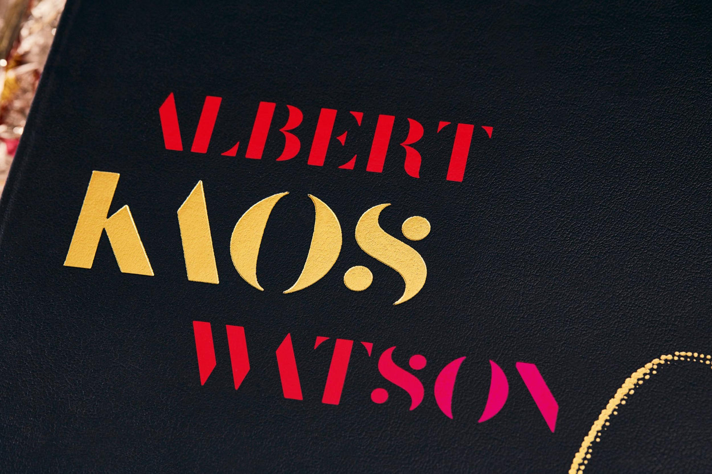 Albert Watson. Kaos (German, French, English)