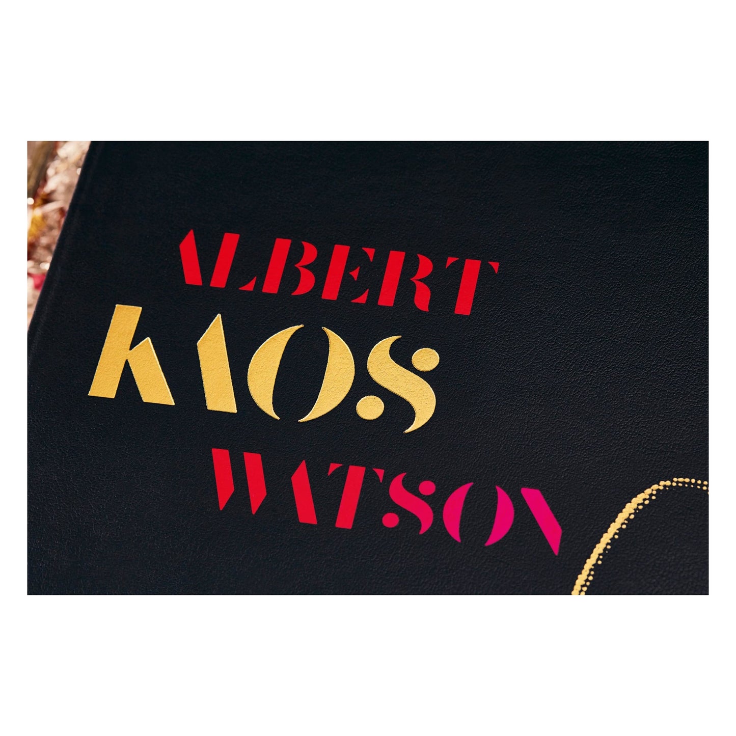 Albert Watson. Kaos (German, French, English) (SA)