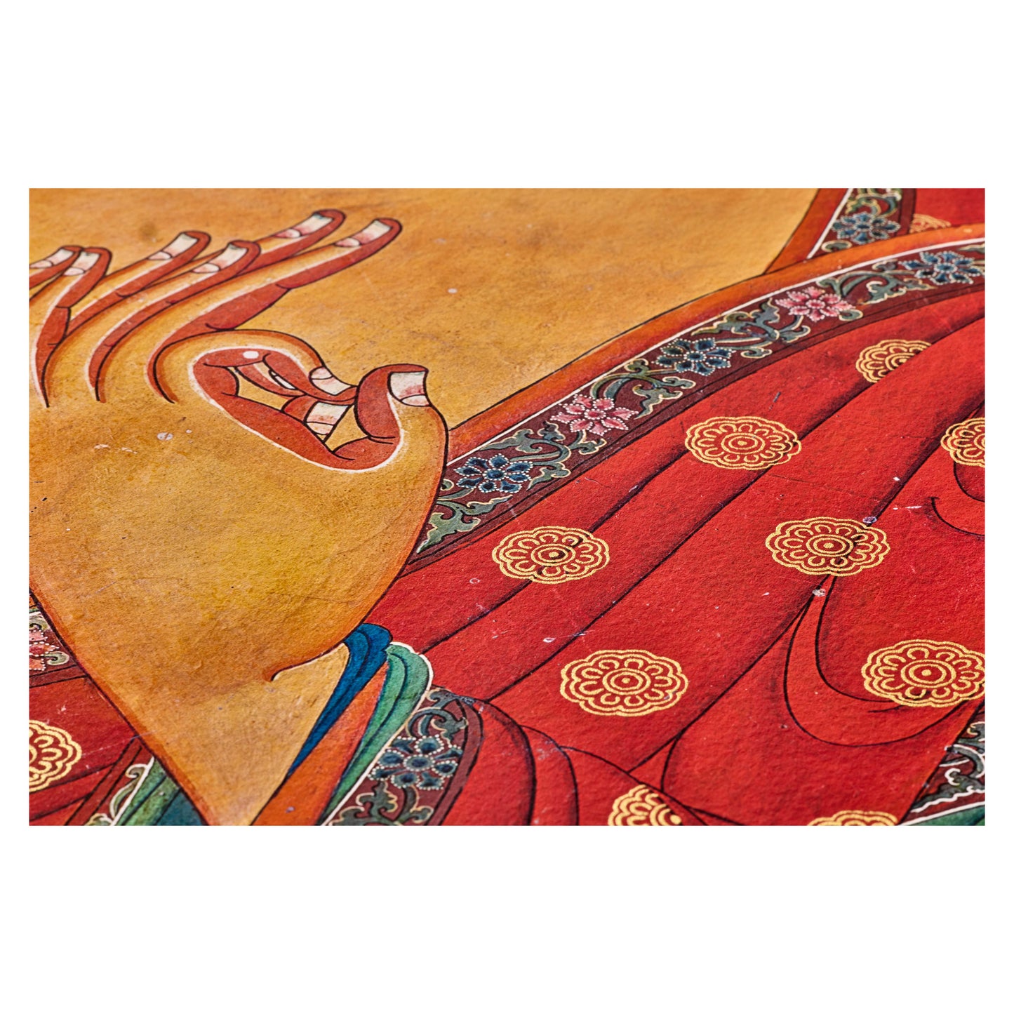 Murals of Tibet. BABY SUMO. Art Edition No. 1–80, ‘Buddha Shakyamuni, Gyantse Kumbum’ (early 15th century) (English)
