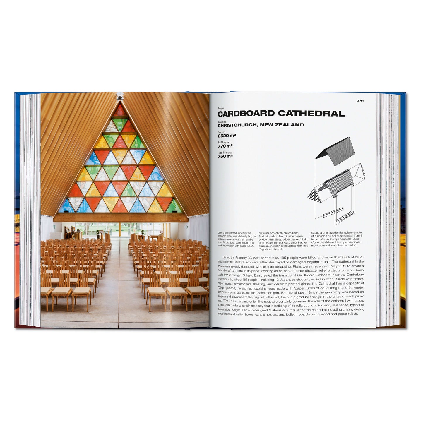 Shigeru Ban. Complete Works 1985–Today. 45th Ed. (German, French, English)