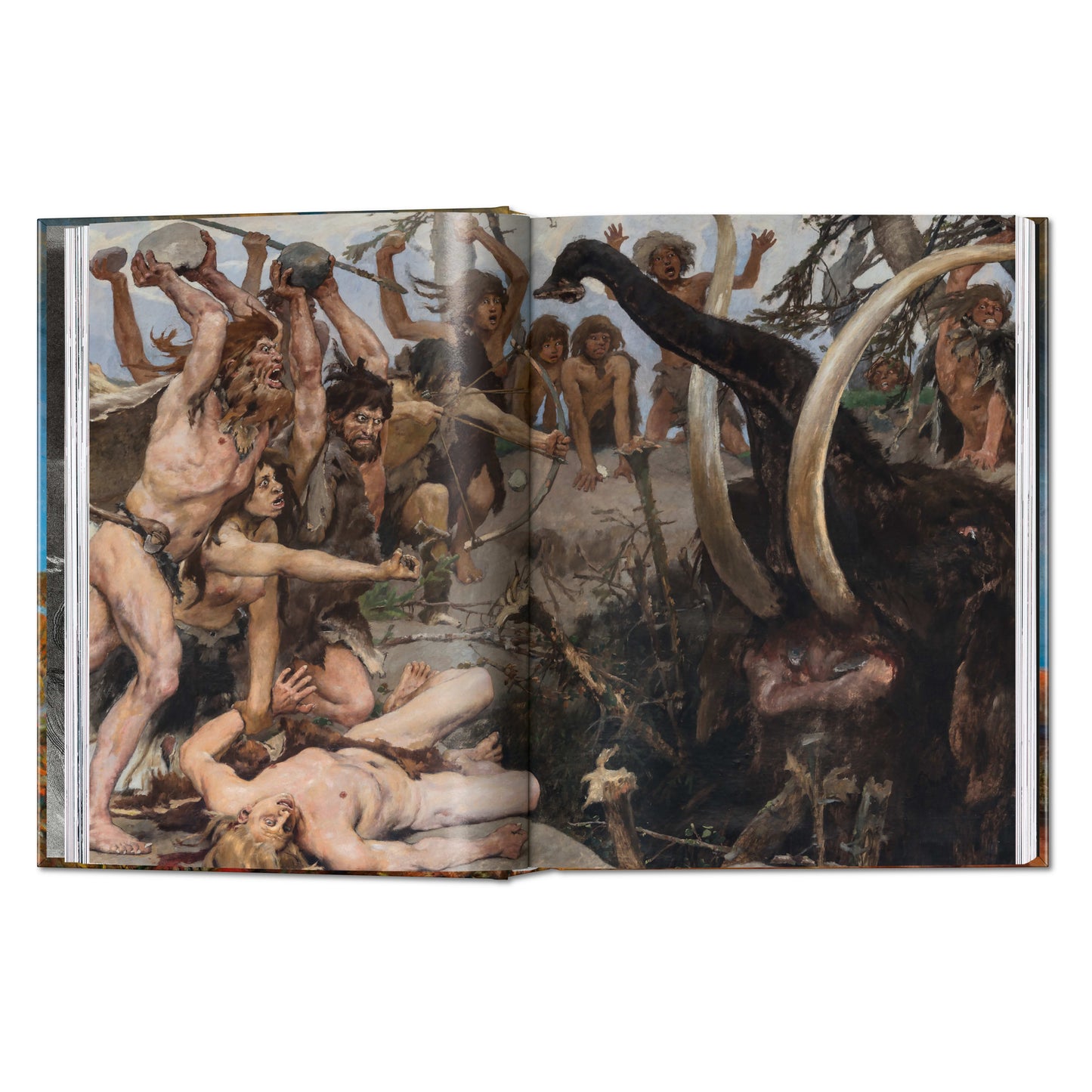 Paleoart. Visions of the Prehistoric Past. 45th Ed. (English)