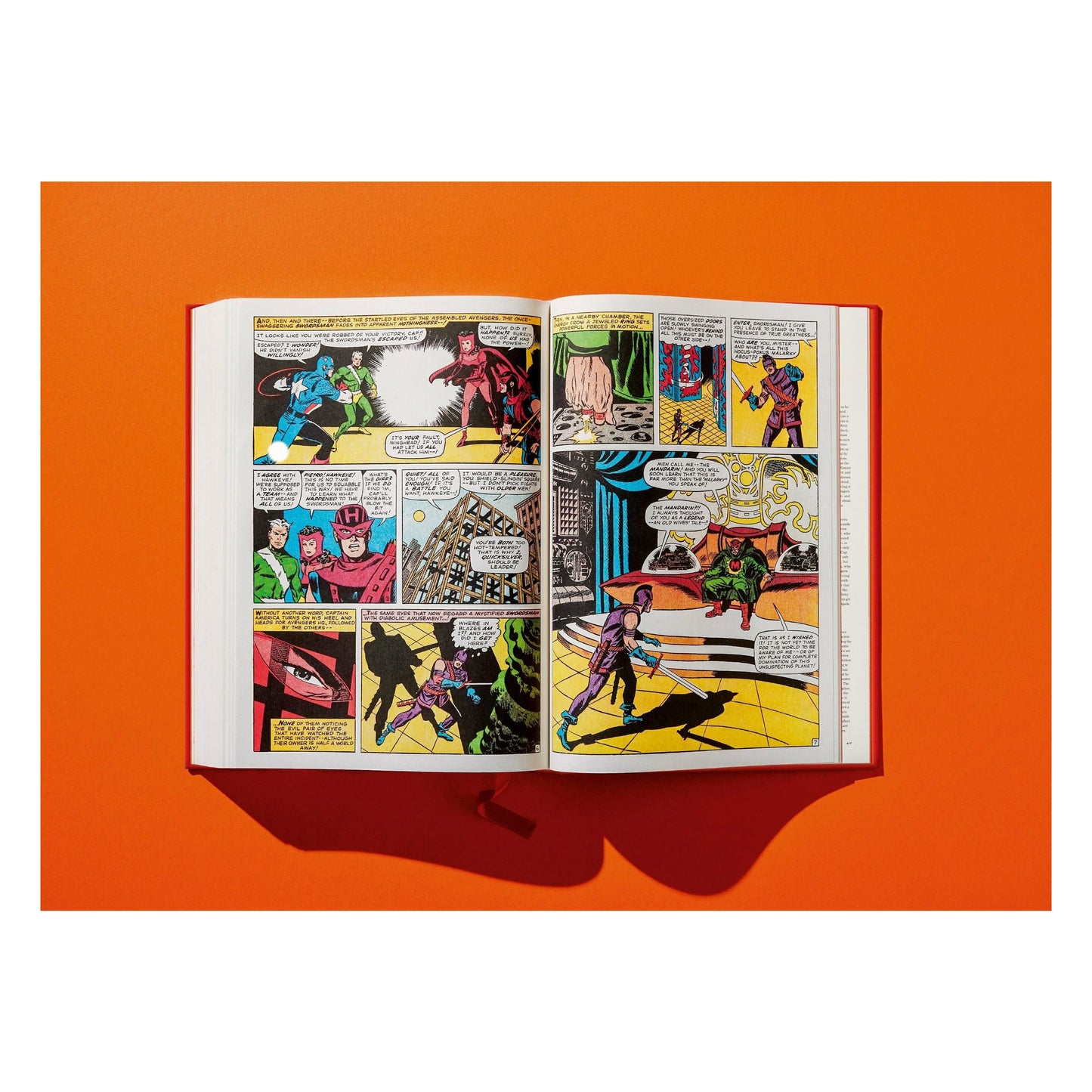 Marvel, Avengers, V1 (English) (AP)