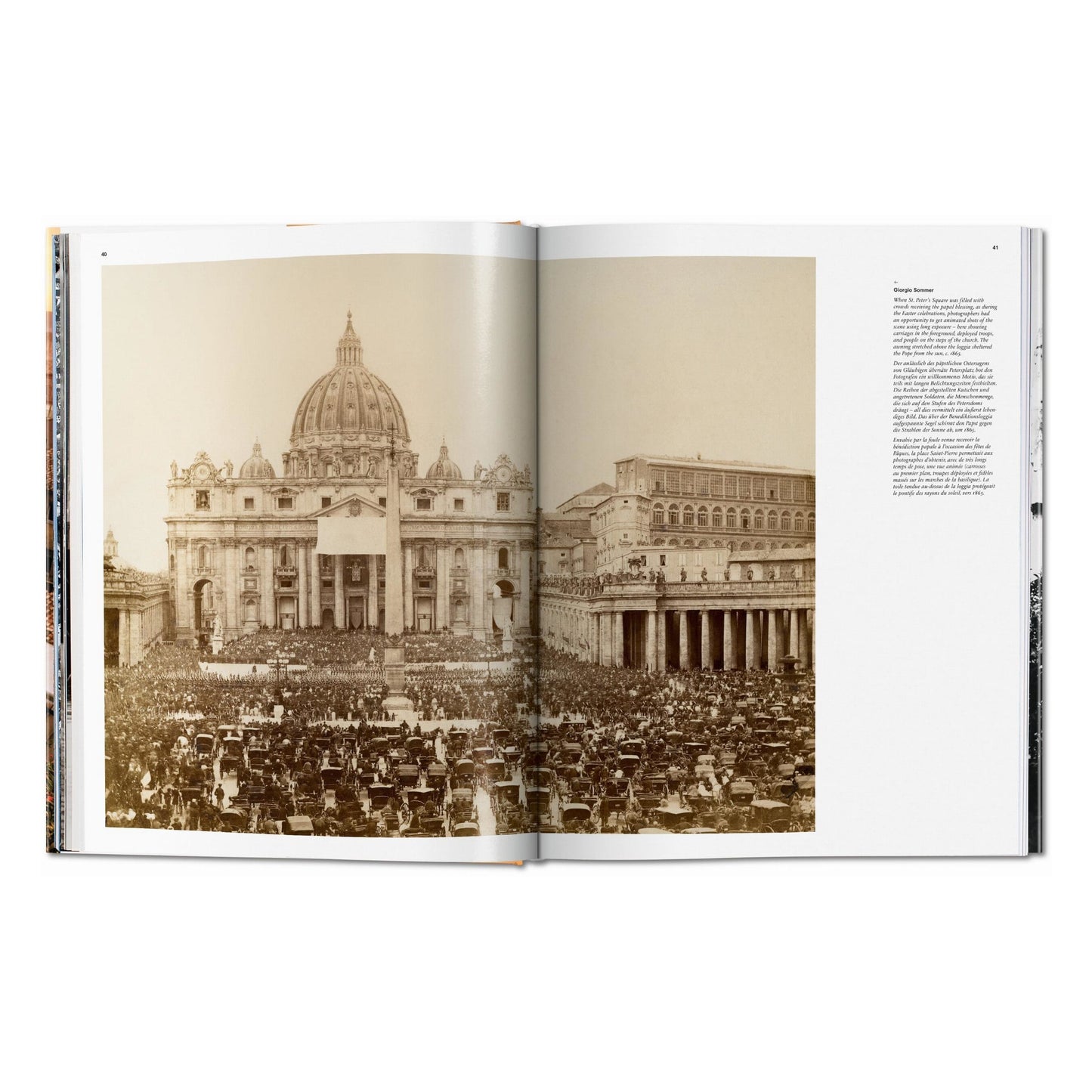 Rome. Portrait of a City (German, French, English)