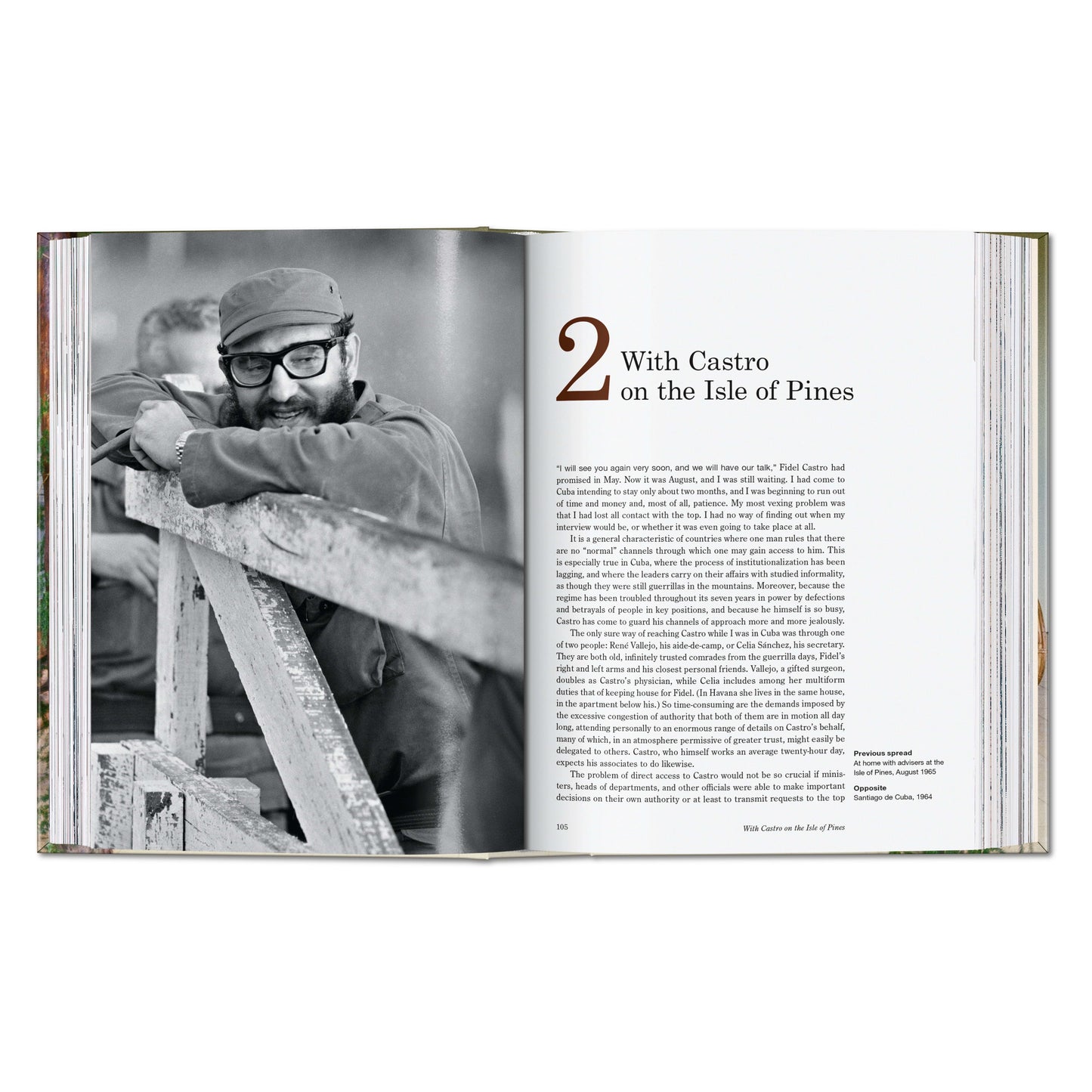 Lee Lockwood. Castro's Cuba. 1959–1969. 45th Ed. (English)