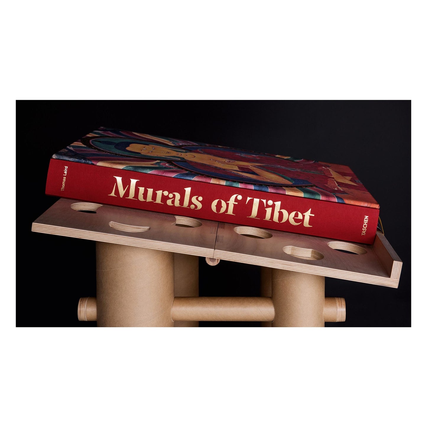 Thomas Laird. Murals of Tibet (English) (AP)