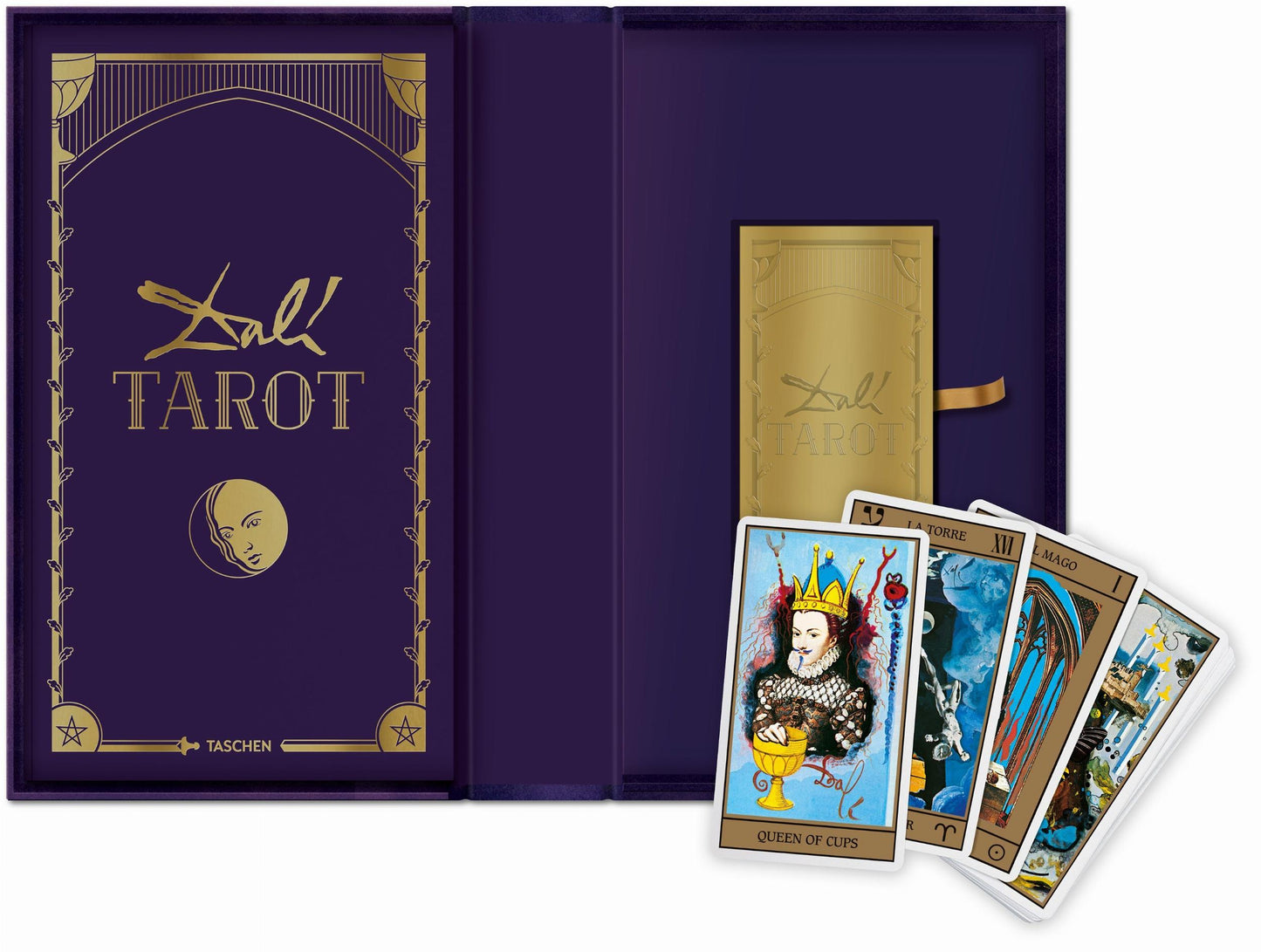 Dalí. Tarot (Spanish, Italian, Portuguese)