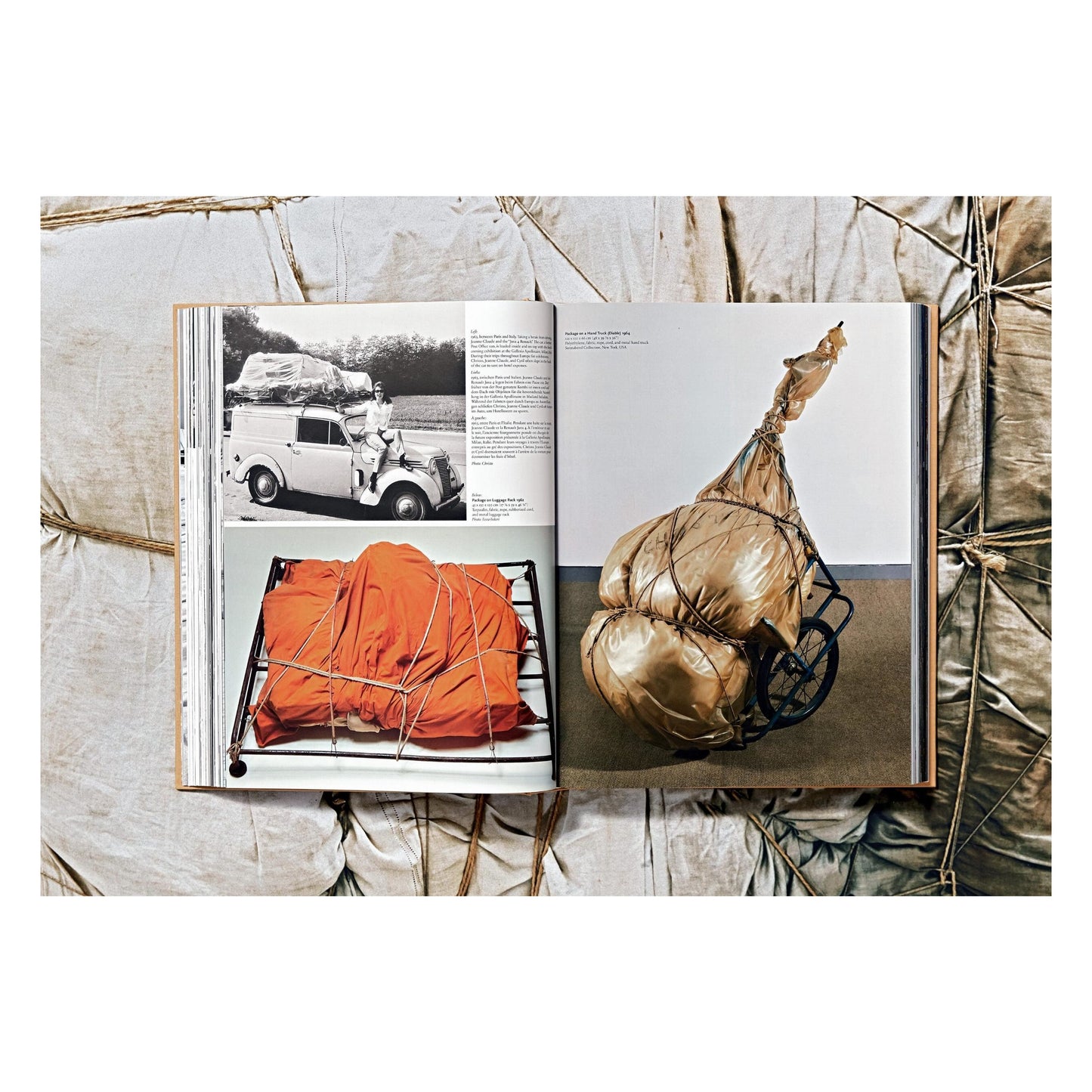 Christo and Jeanne-Claude. Updated Edition (German, French, English)