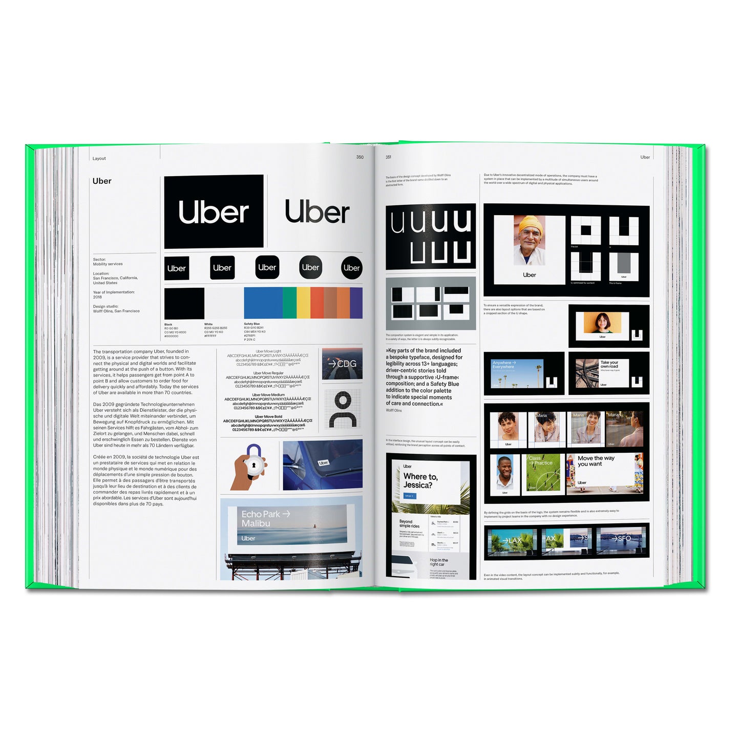 The Elements of Brand Design (German, French, English)