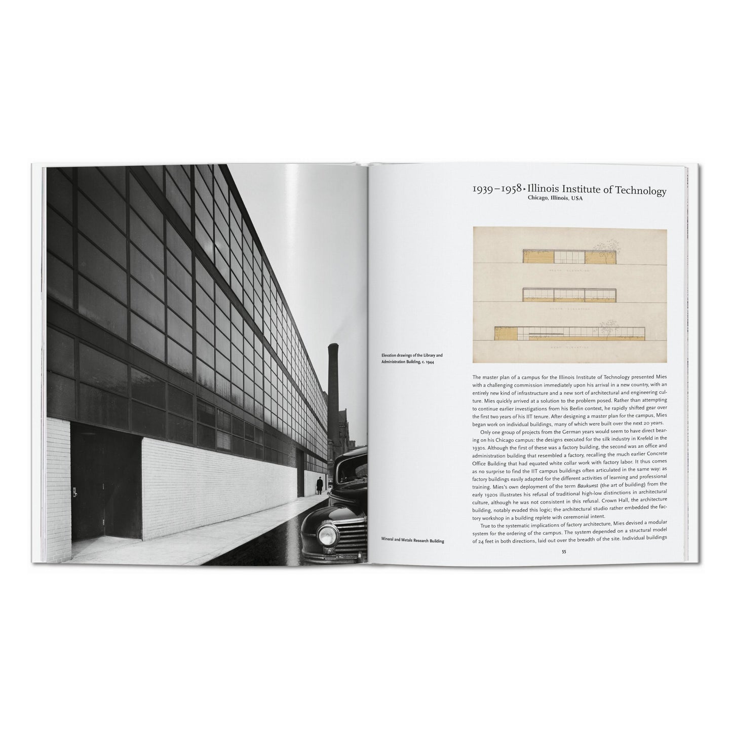 Mies van der Rohe (French)