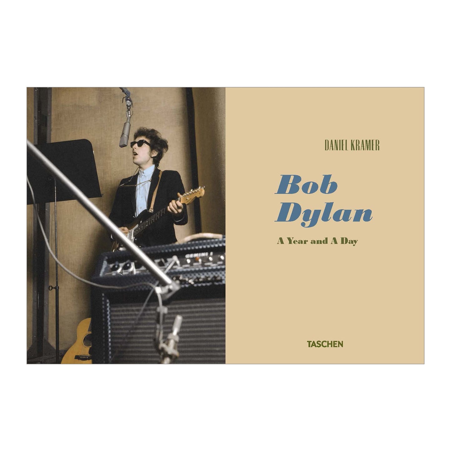 Daniel Kramer. Bob Dylan. A Year and a Day (English)
