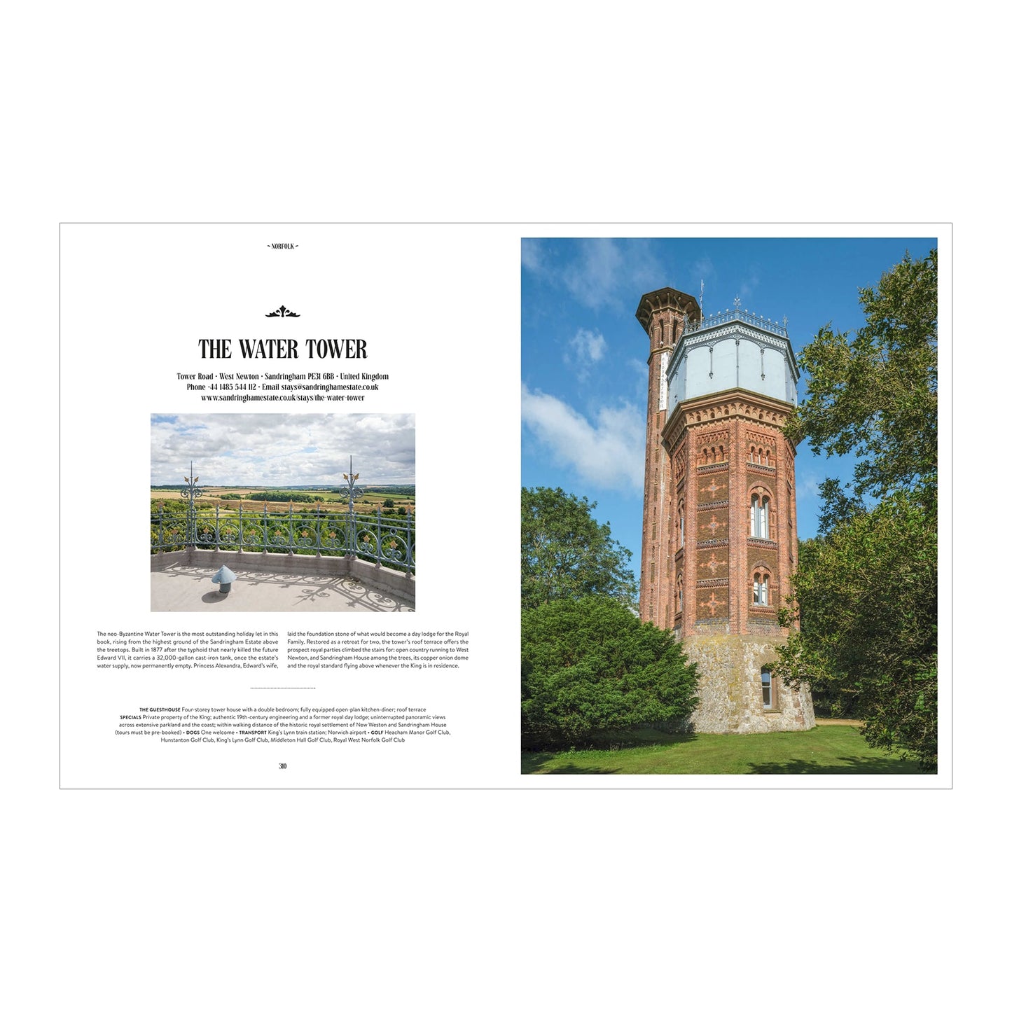 A Kingdom of Cottages. Royal Holiday Homes for Rent (English)