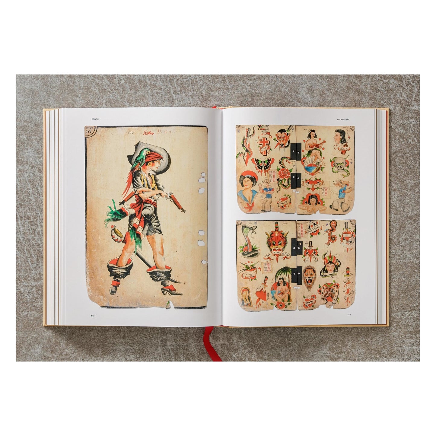 TATTOO. Henk Schiffmacher’s Private Collection (German, French, English)