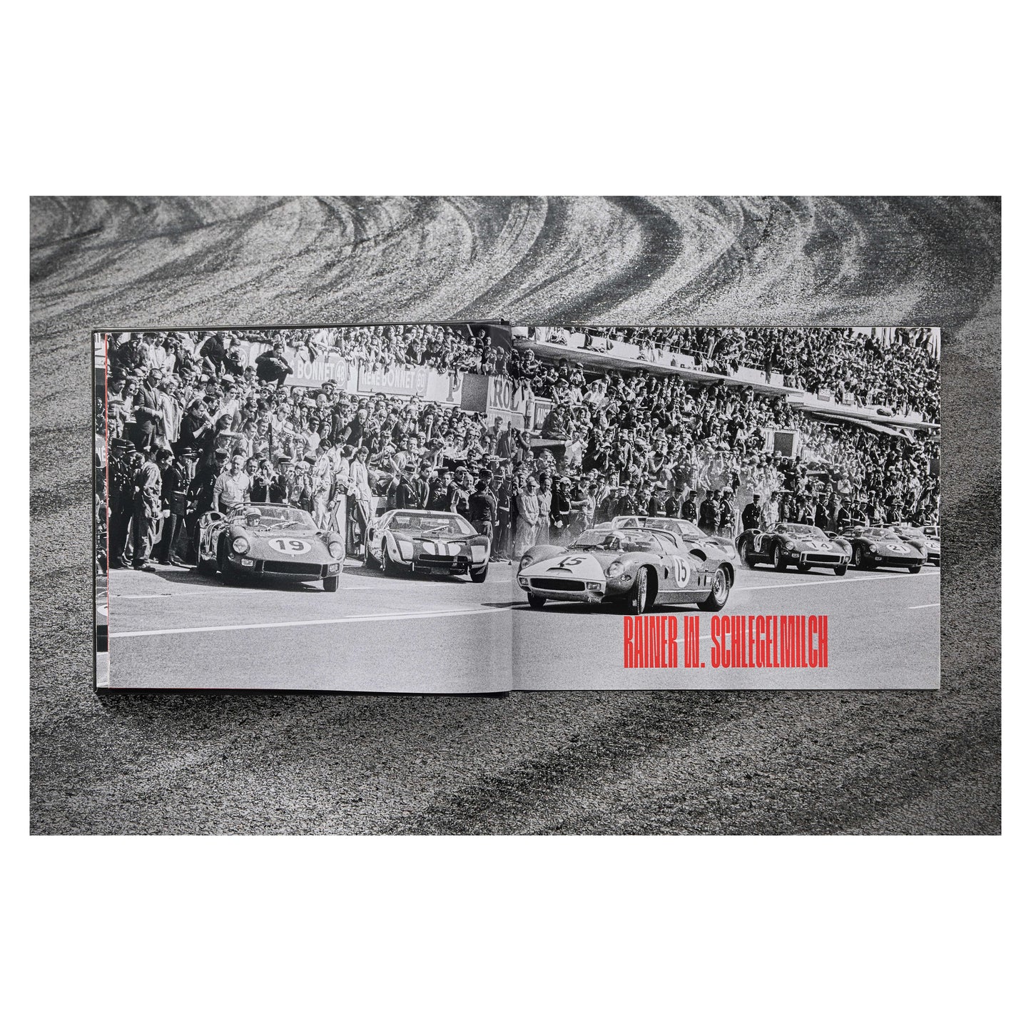 Rainer W. Schlegelmilch. Ferrari Sports Car Racing (English) (AP)