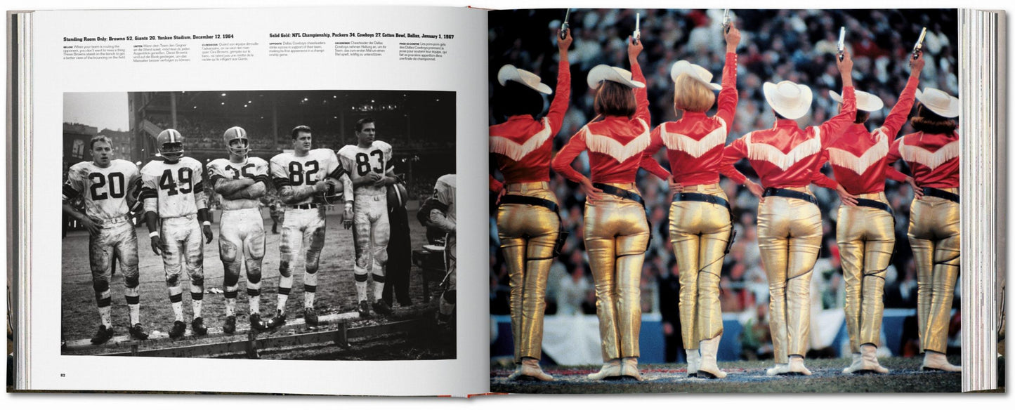 Neil Leifer. Guts & Glory. Art Edition No. 101–200 ‘Alan Ameche’ (German, French, English)