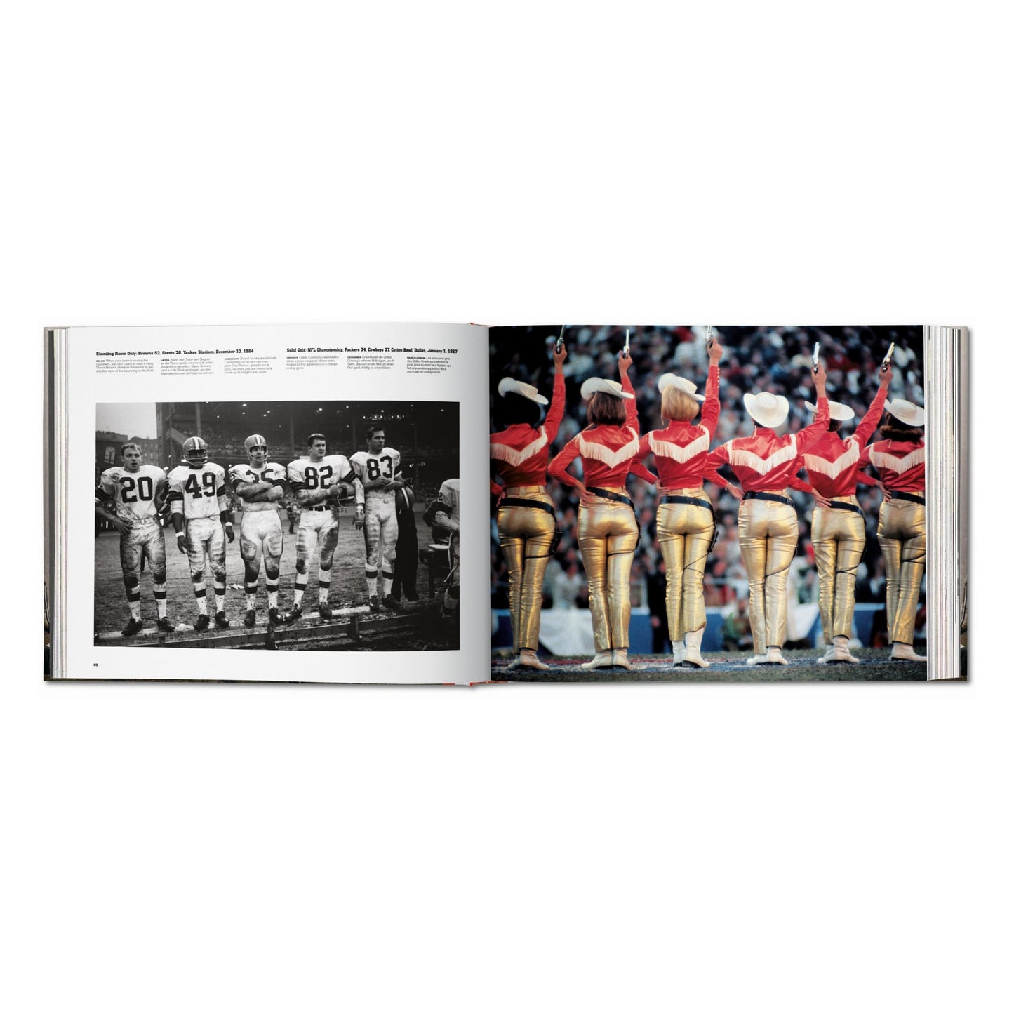 Neil Leifer. Guts & Glory. The Golden Age of American Football (German, French, English) (SA)