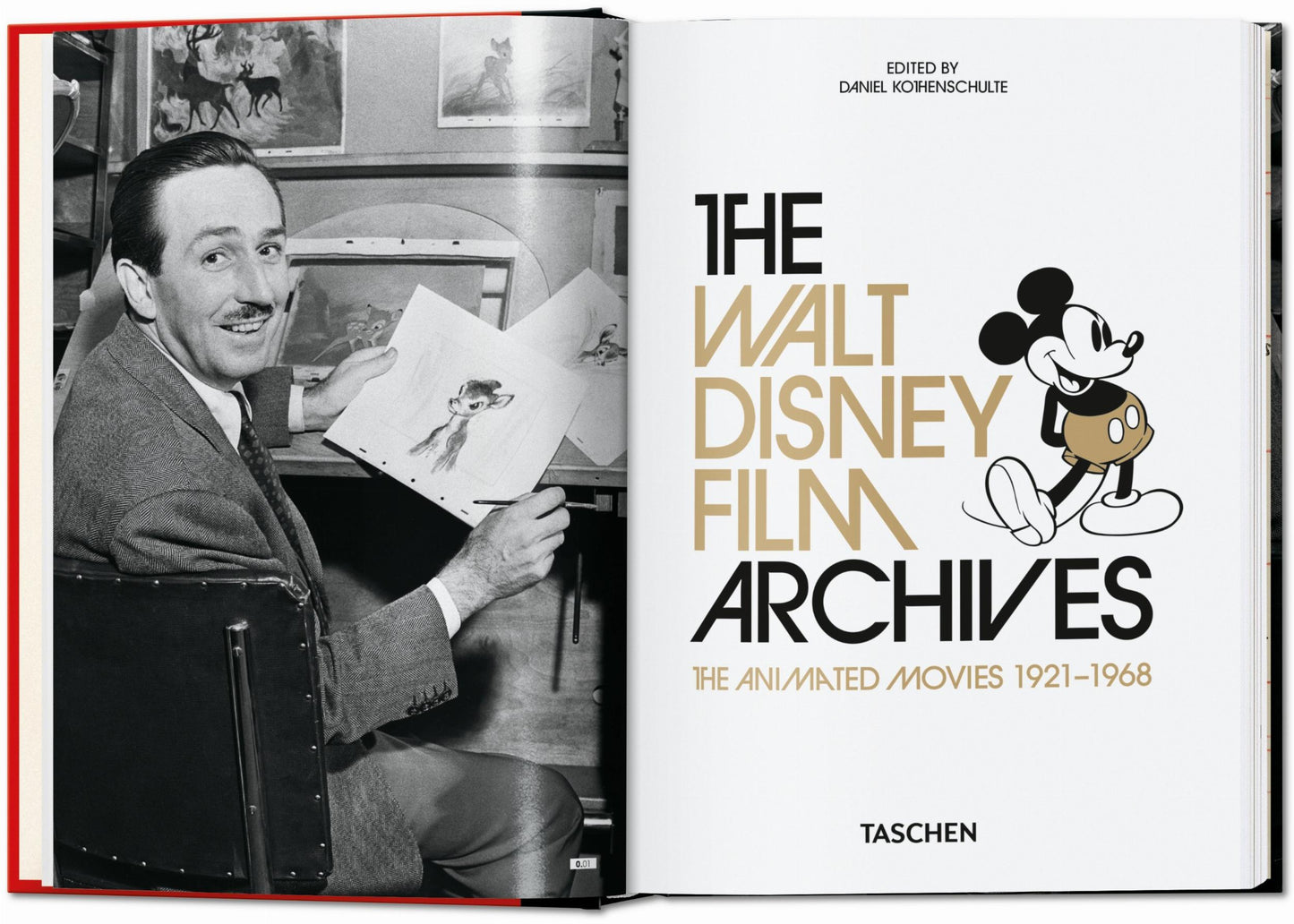 The Walt Disney Film Archives. The Animated Movies 1921–1968. 45th Ed. (English)