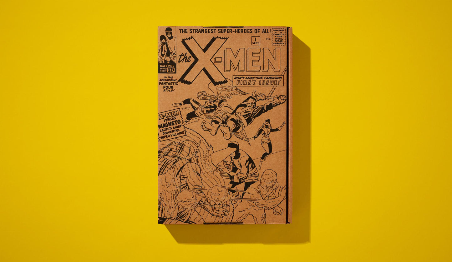 Marvel Comics Library. X-Men. Vol. 1. 1963–1966 (English)