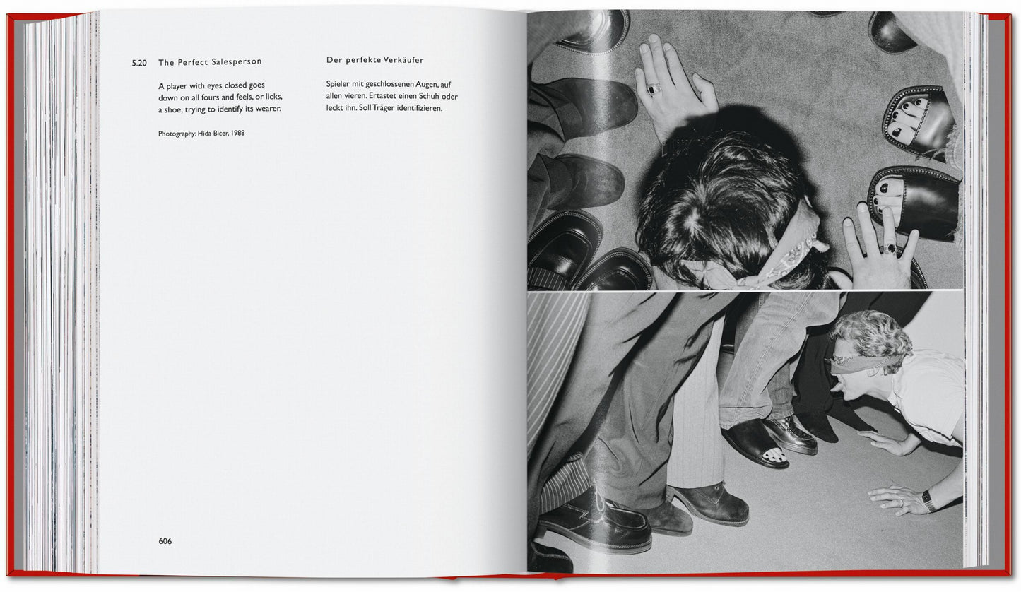 Carsten Höller. Book of Games (German, English)