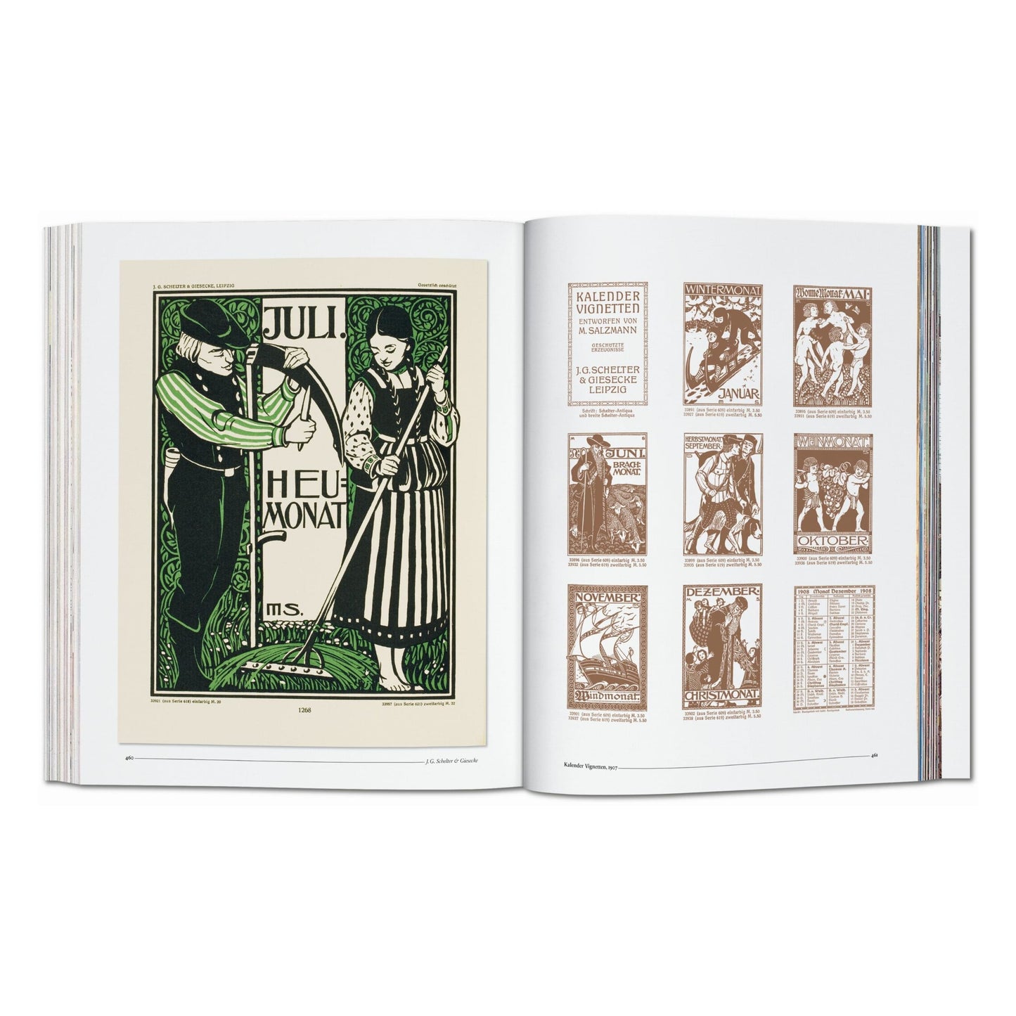 Type. A Visual History of Typefaces & Graphic Styles (German, French, English)