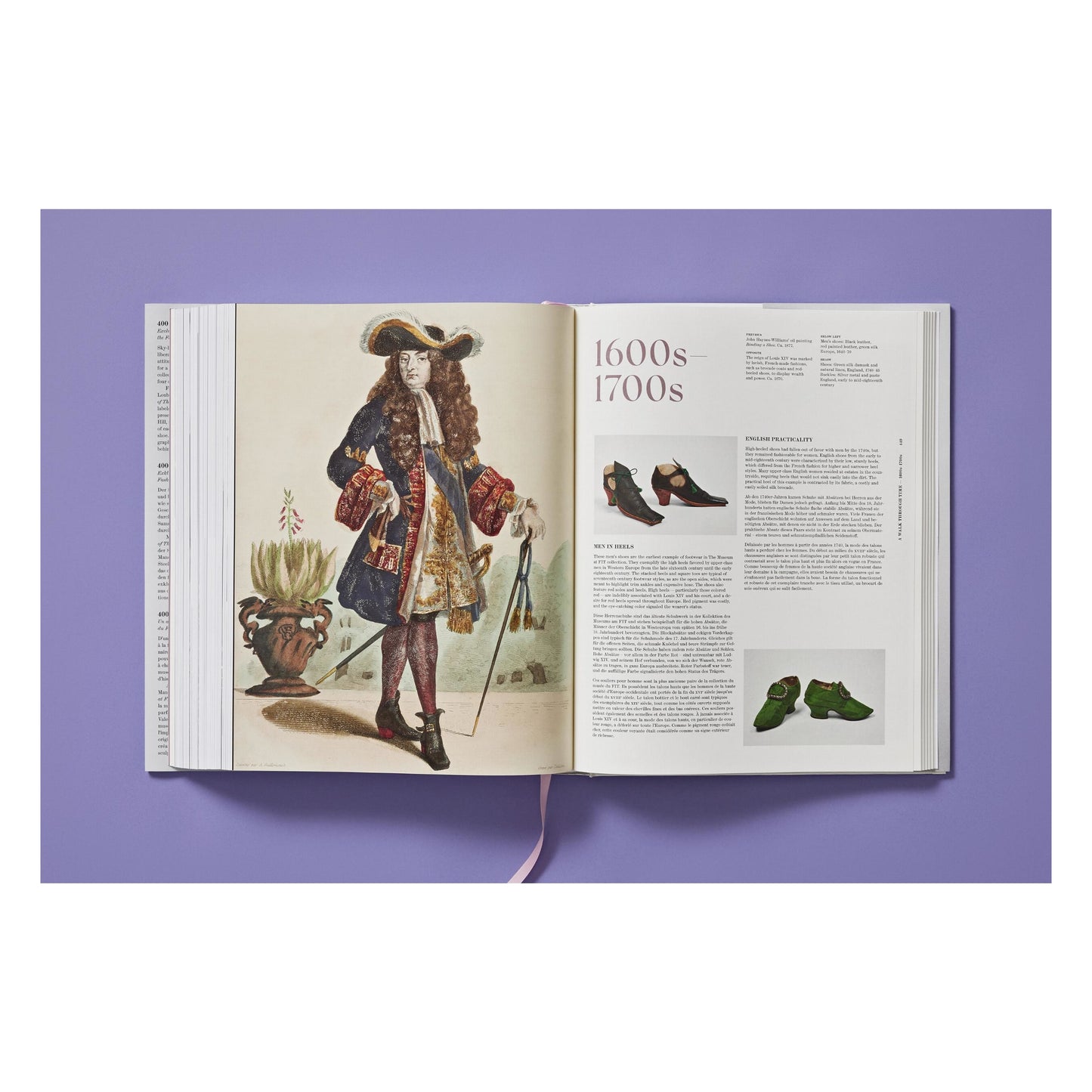 Shoes A–Z. The Collection of The Museum at FIT (German, French, English)