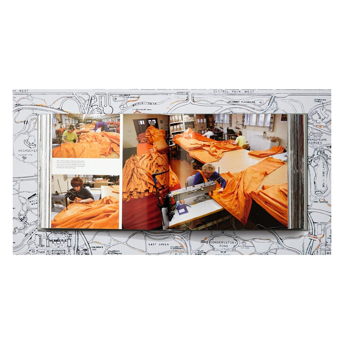 Christo and Jeanne-Claude. The Gates (English) (AP)