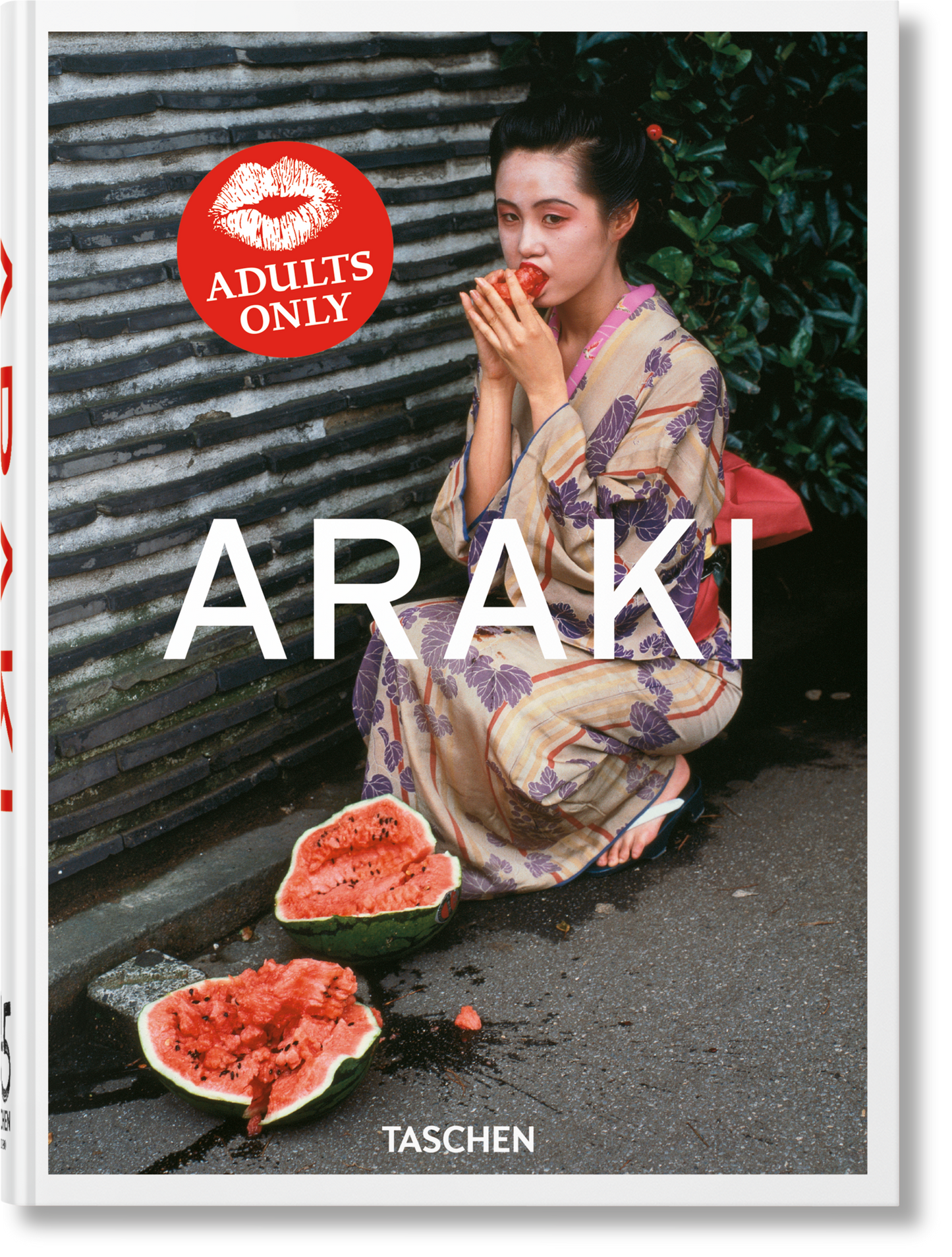Araki. 45th Ed. (German, French, English)