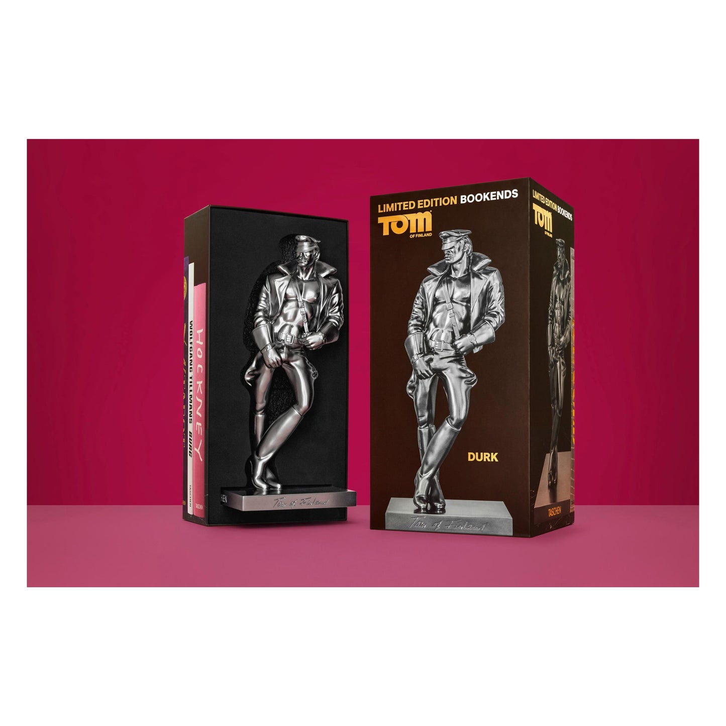 Tom of Finland. Bookend ‘Durk’