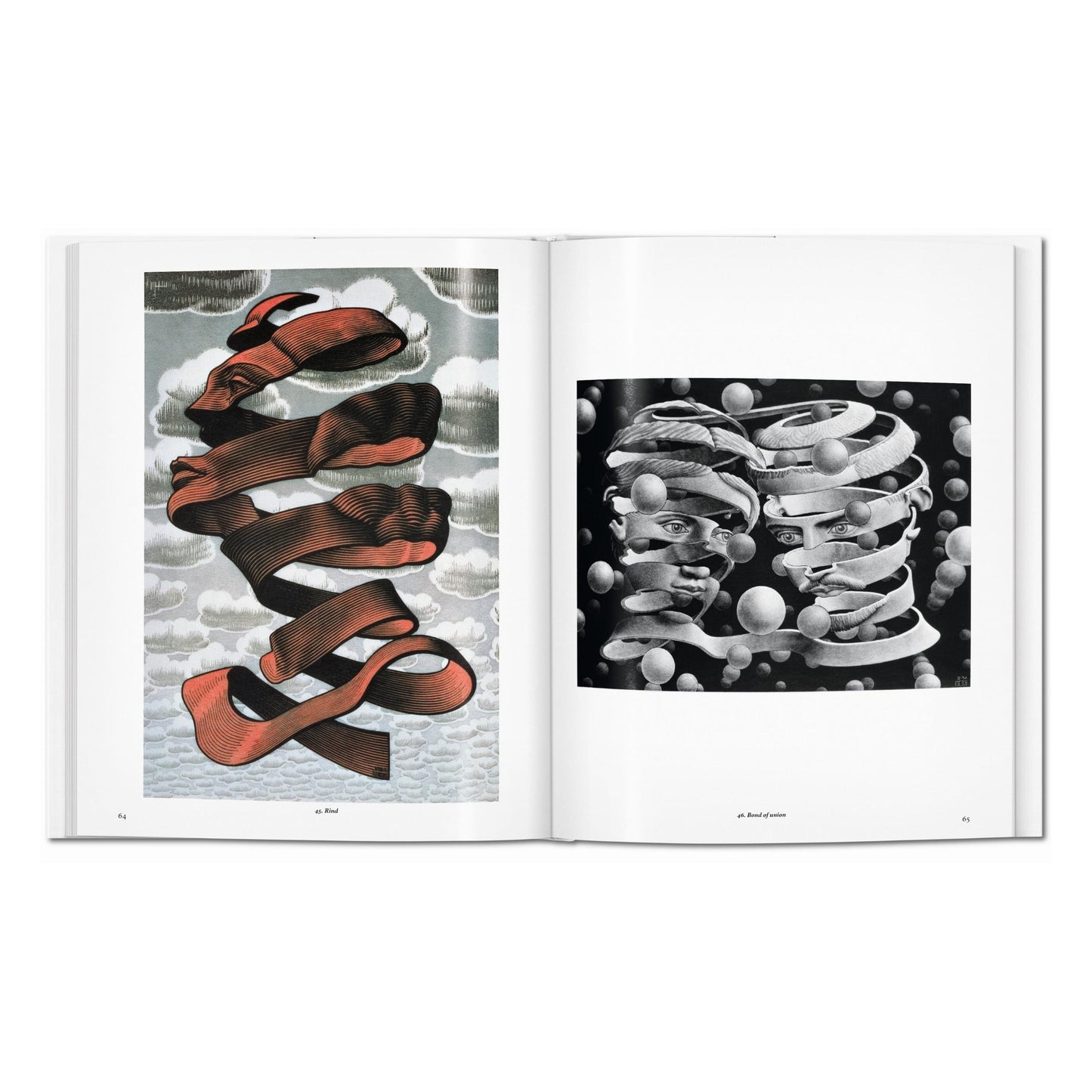 M.C. Escher. Estampas y dibujos (Spanish)