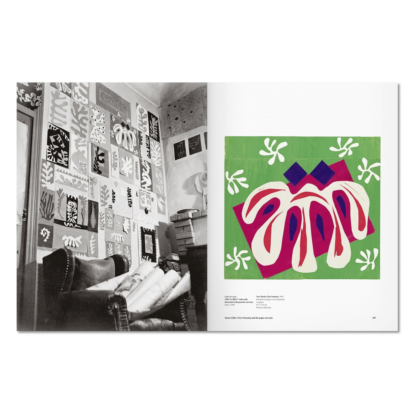 Henri Matisse. Recortes. Dibujando con tijeras (Spanish)