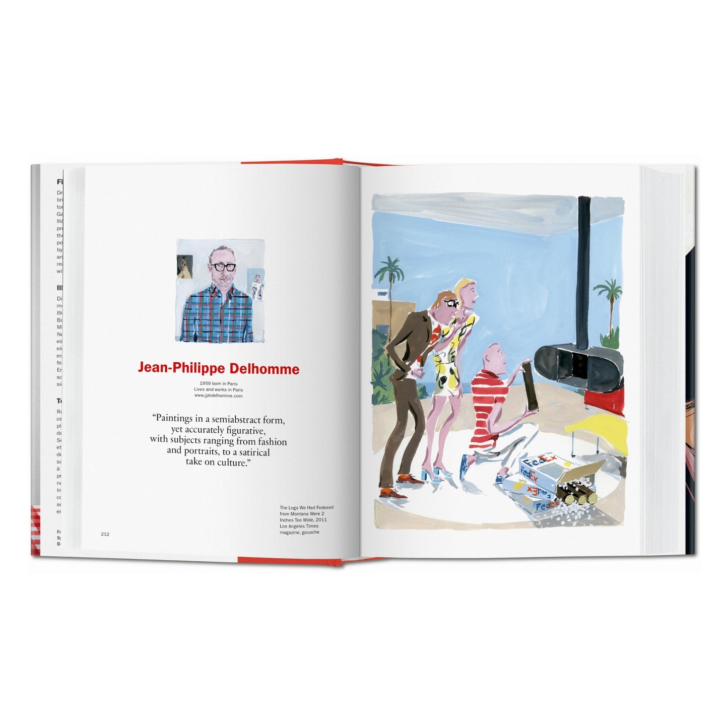 100 Illustrators (German, French, English)