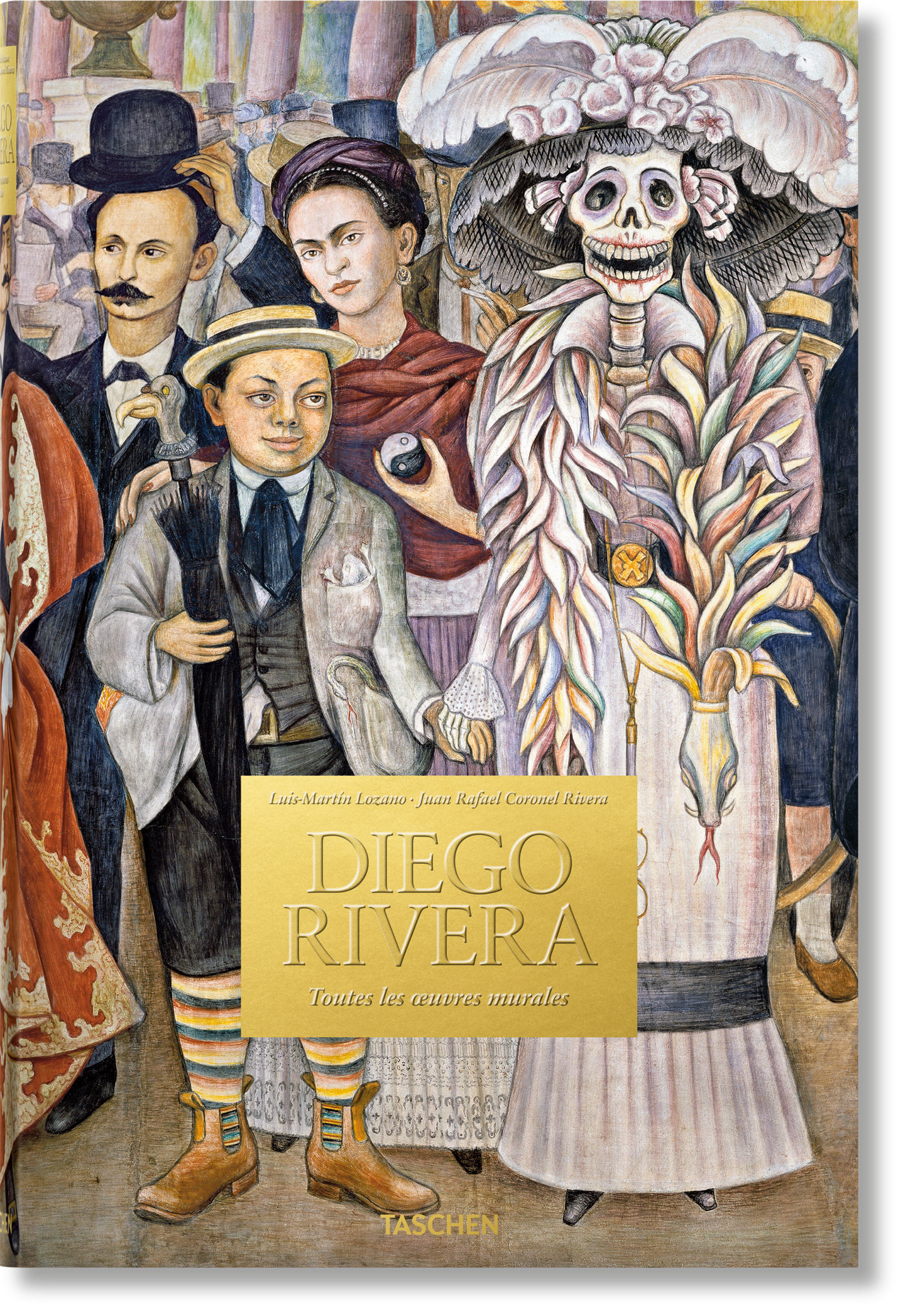 Diego Rivera. Toutes les œuvres murales (French)