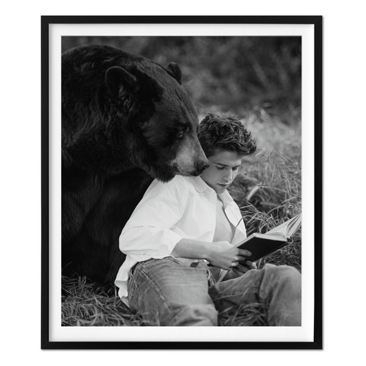 Bruce Weber. My Education. Art Edition No. 101–200, ‘Michael St. Pierre with Bonkers, Thousand Oaks, California’, 2004 (German, French, English) (AP)