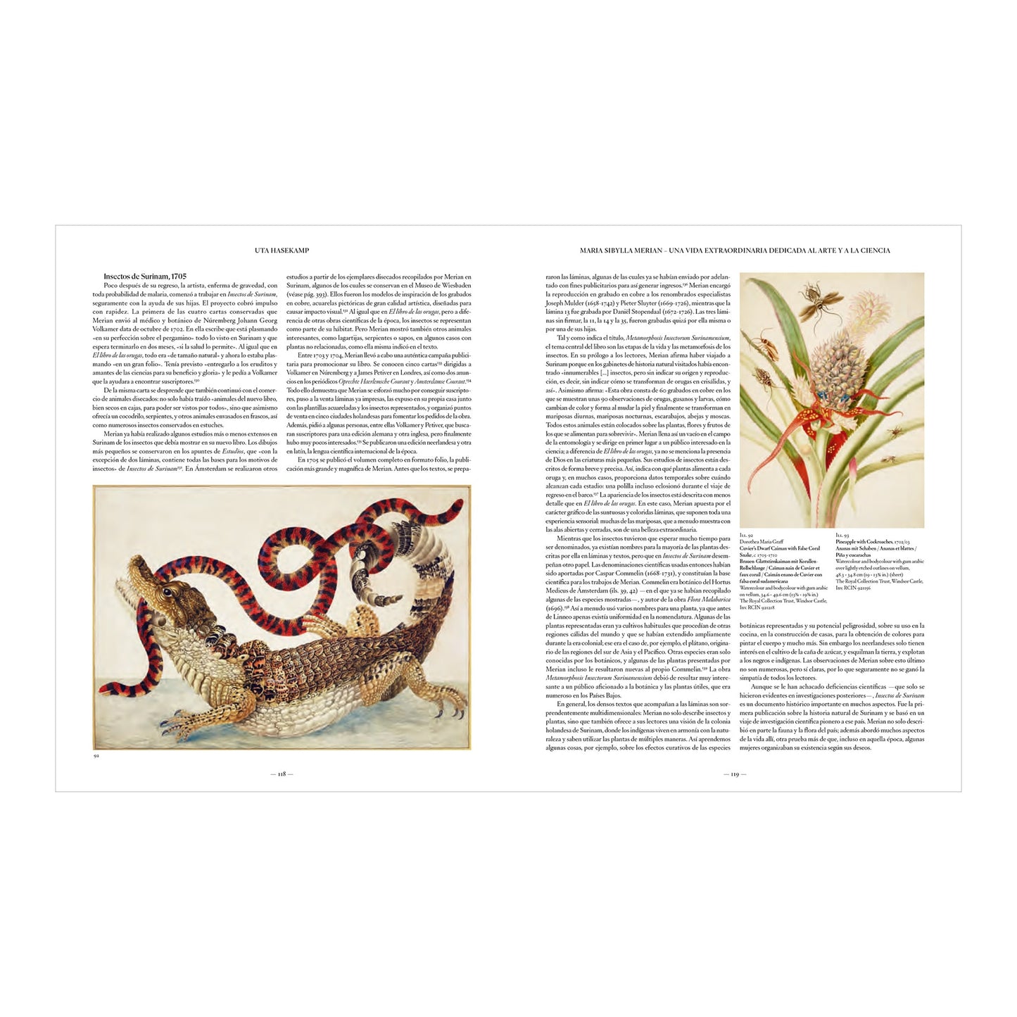 Merian (German, Spanish, French, English)