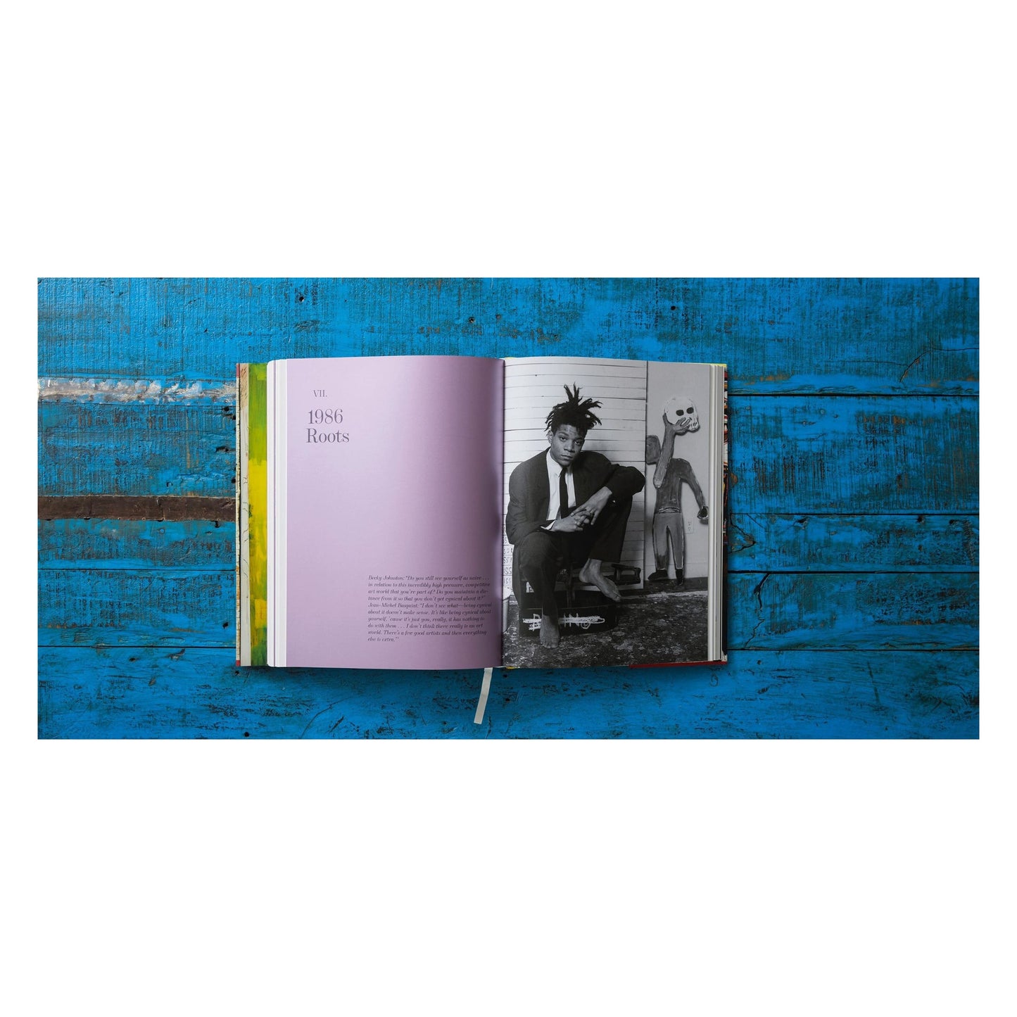 Jean-Michel Basquiat (German, French, English)