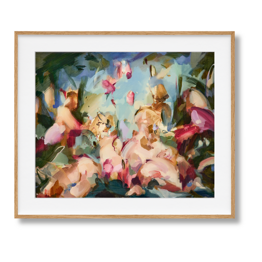 National Gallery, Flora Yukhnovich Art Edition ‘Syrinx’ (English) (AP)