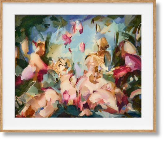 National Gallery, Flora Yukhnovich Art Edition ‘Syrinx’ (English) (AP)