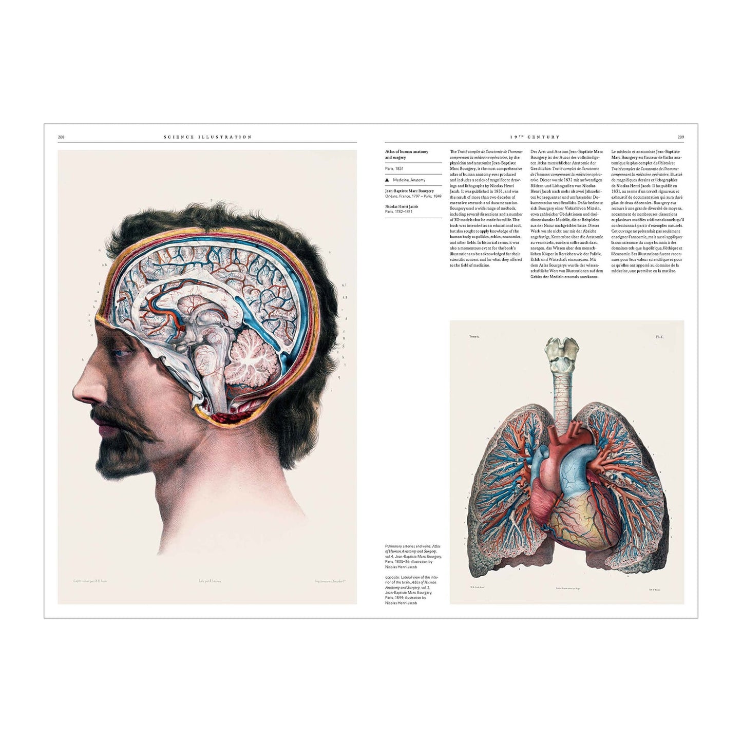 Science Illustration. A History of Visual Knowledge from the 15th Century to Today (German, French, English)