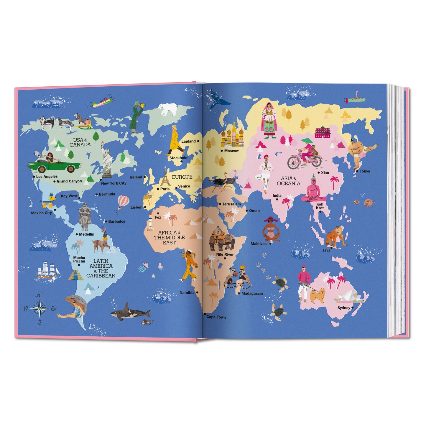 The New York Times Explorer. 100 Voyages de rêve autour du monde (French)