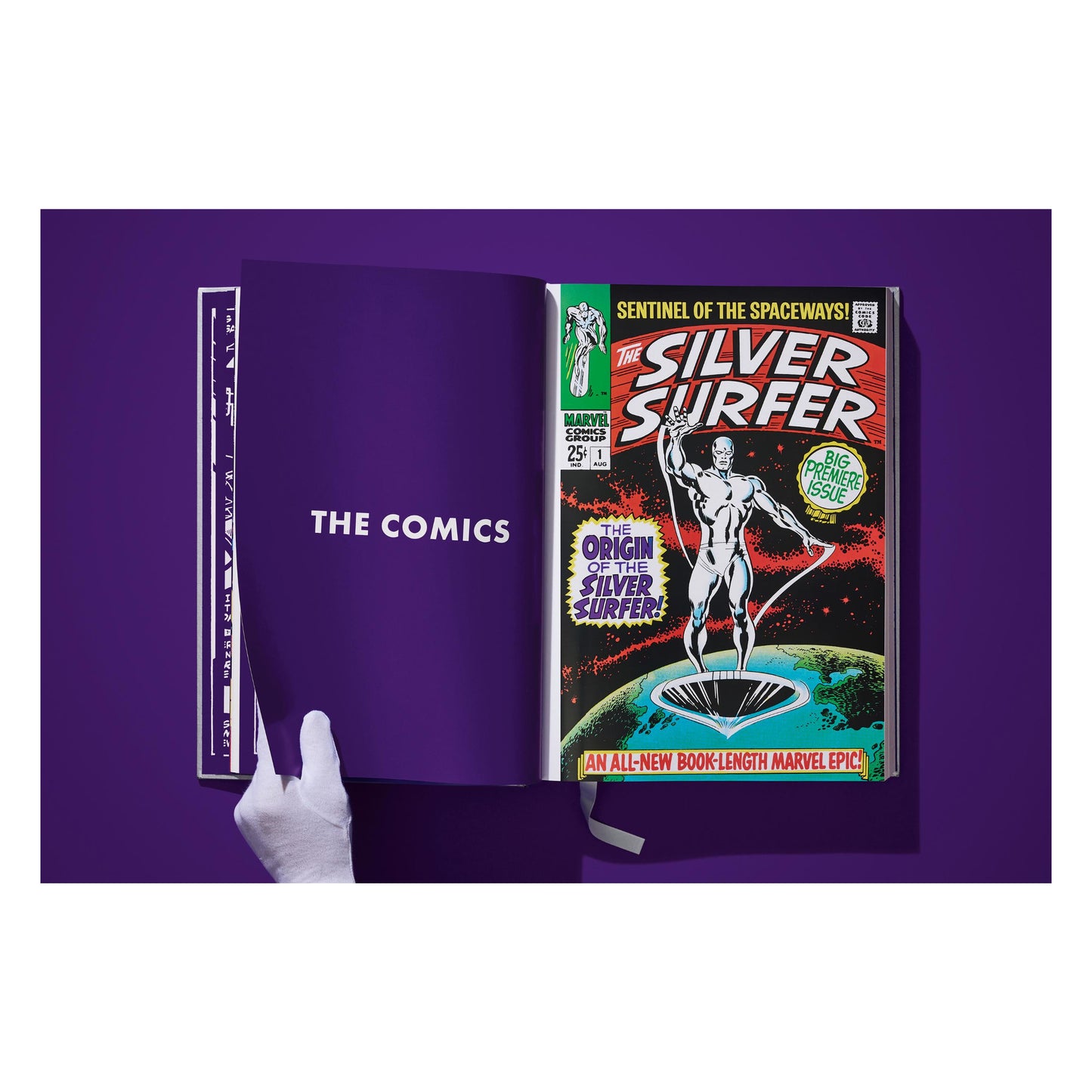 Marvel Comics Library. Silver Surfer. Vol. 1. 1968–1970 (English) (AP)