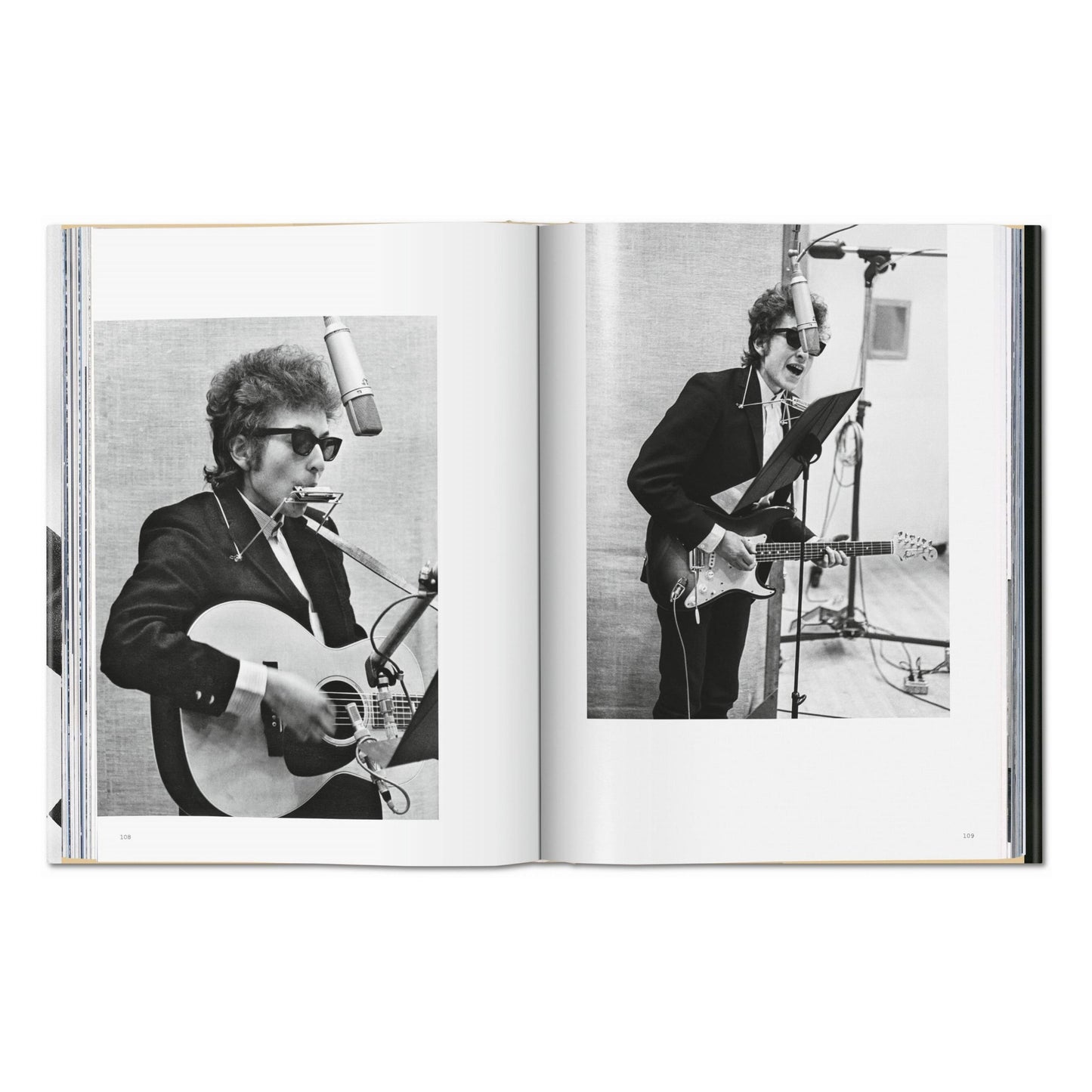 Daniel Kramer. Bob Dylan. A Year and a Day (German, French, English)