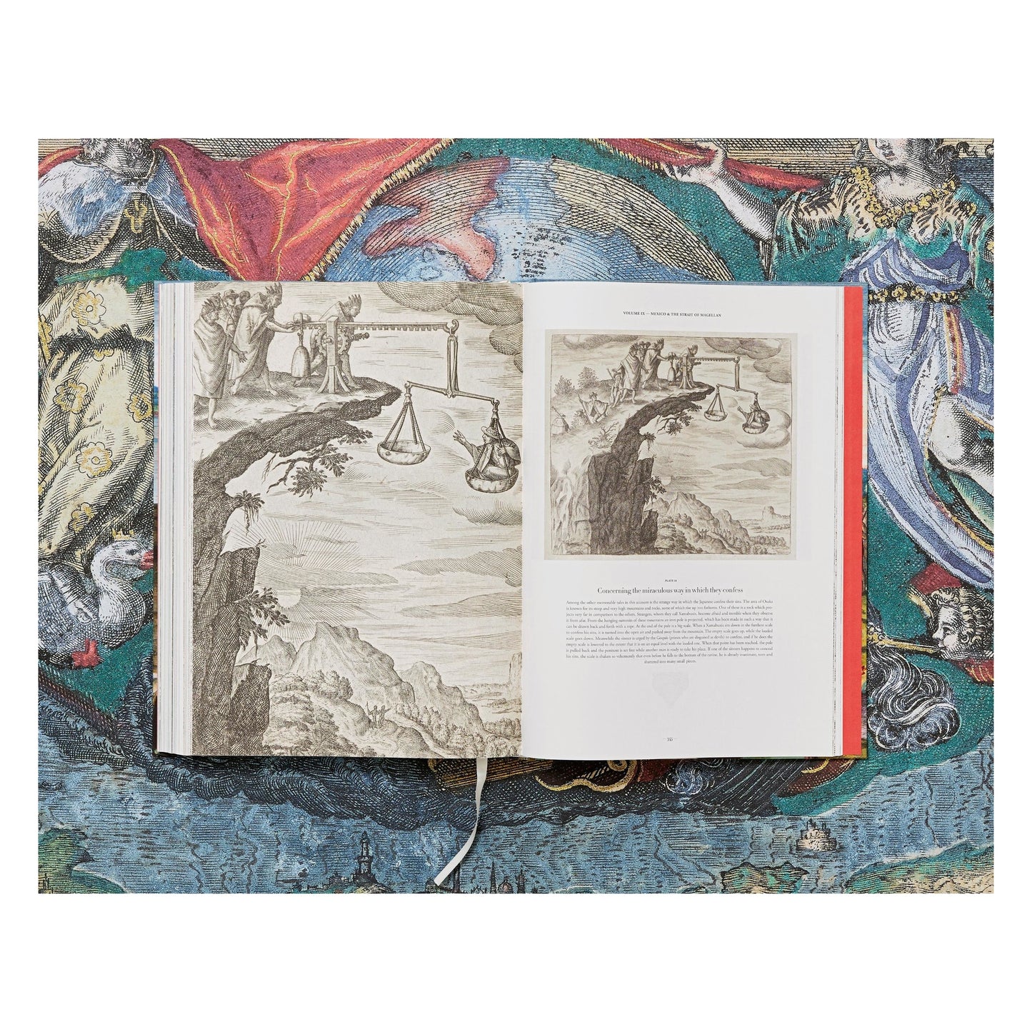 Théodore de Bry. America (French)