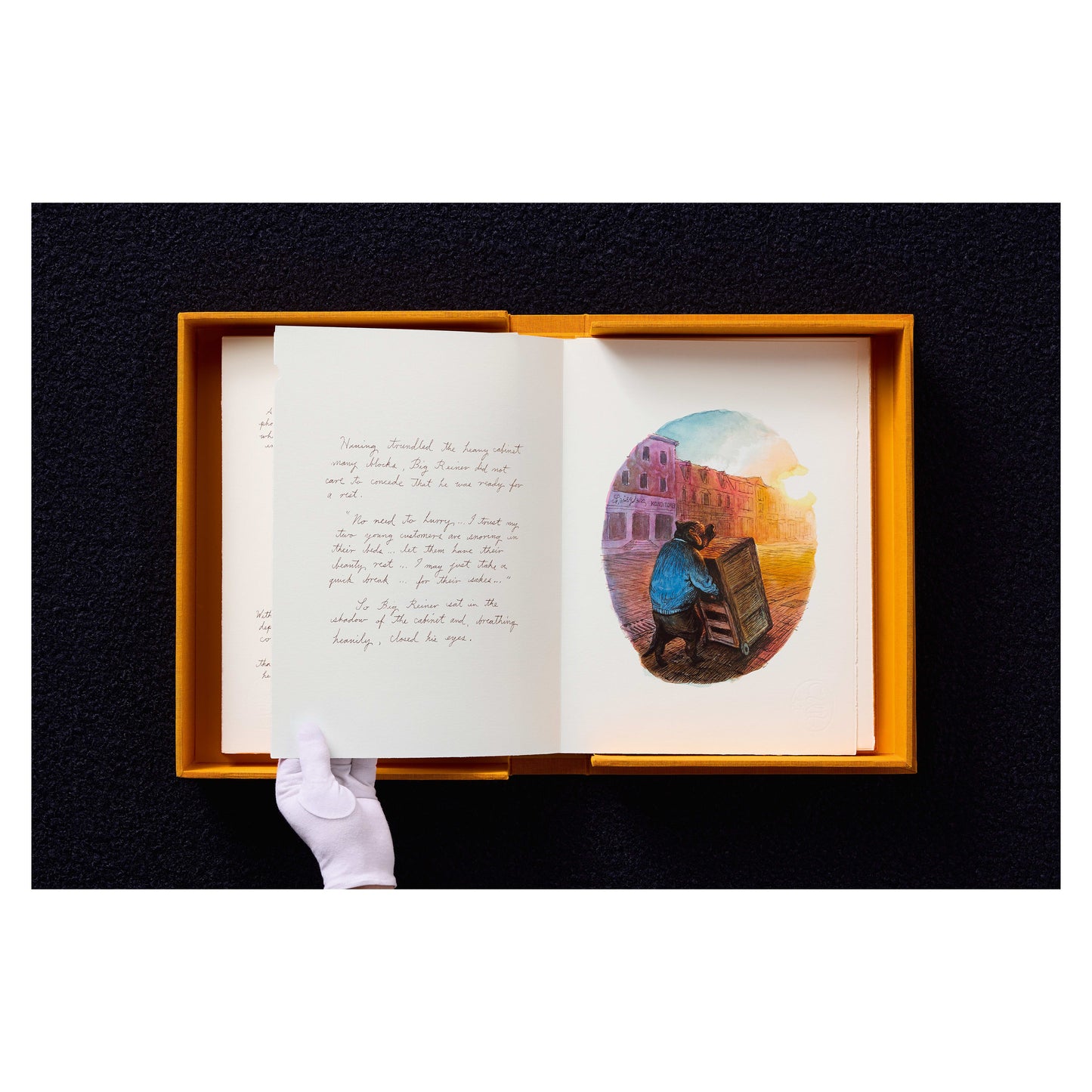 Walton Ford. Dog Song. Art Edition No. 1–100, ‘Heroes’, 2026 (English)